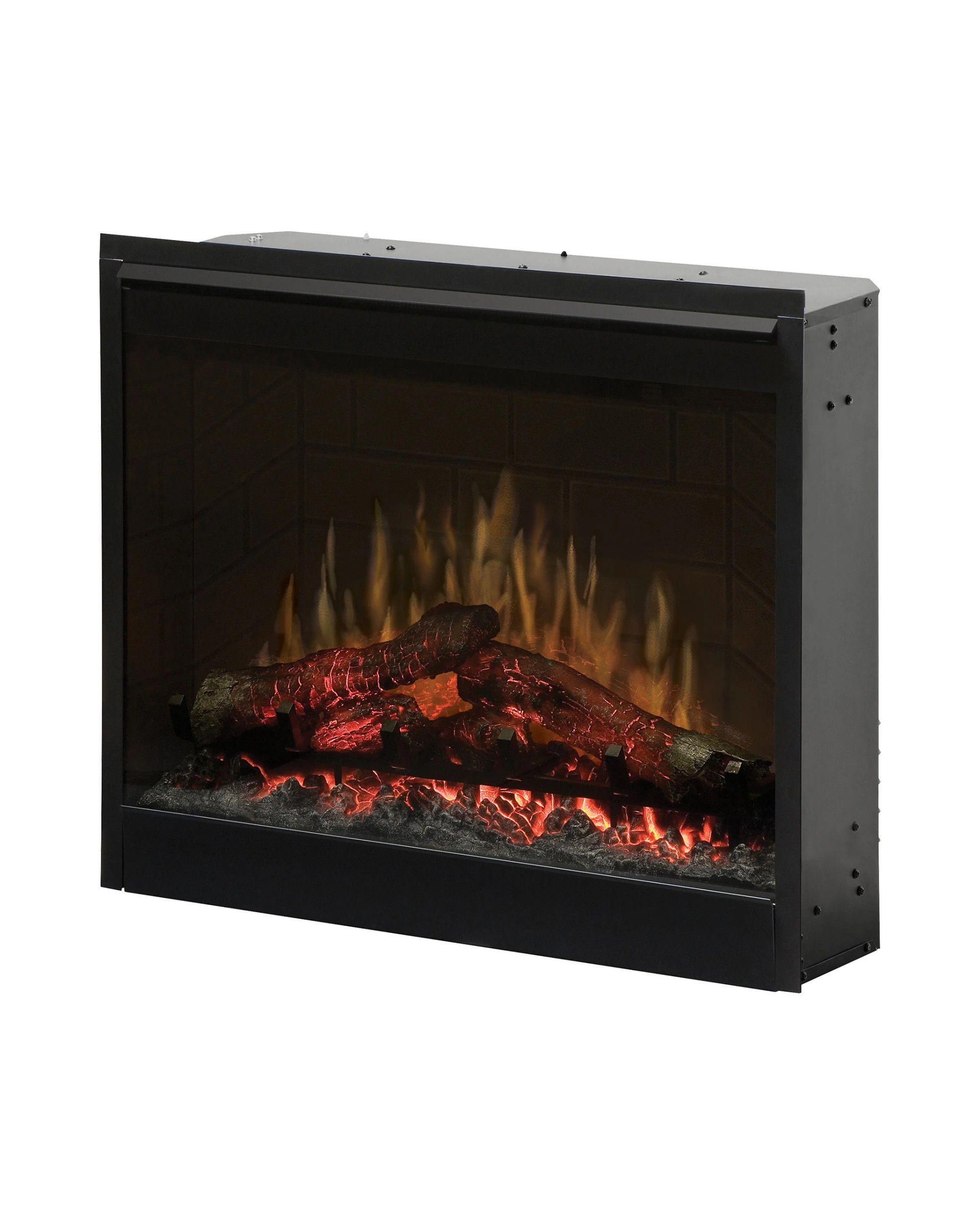 1 Dimplex Optiflame Electric Firebox Heater in 26-inches - Black, 1 of 6