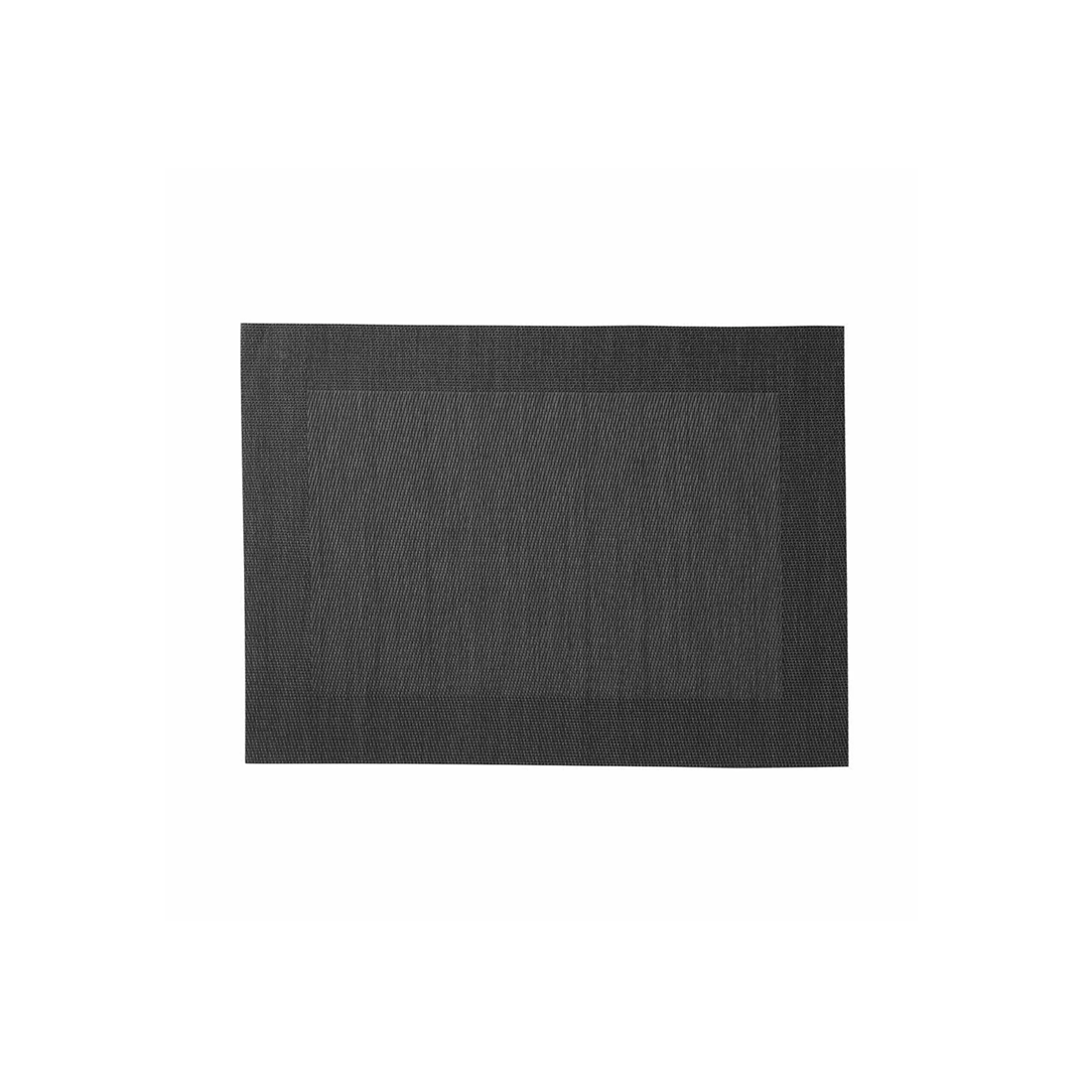 2 Maxwell & Williams 1 Pack Wide Border Pvc Placemat 45x30cm Indoor Outdoor
 - Charcoal, 2 of 3