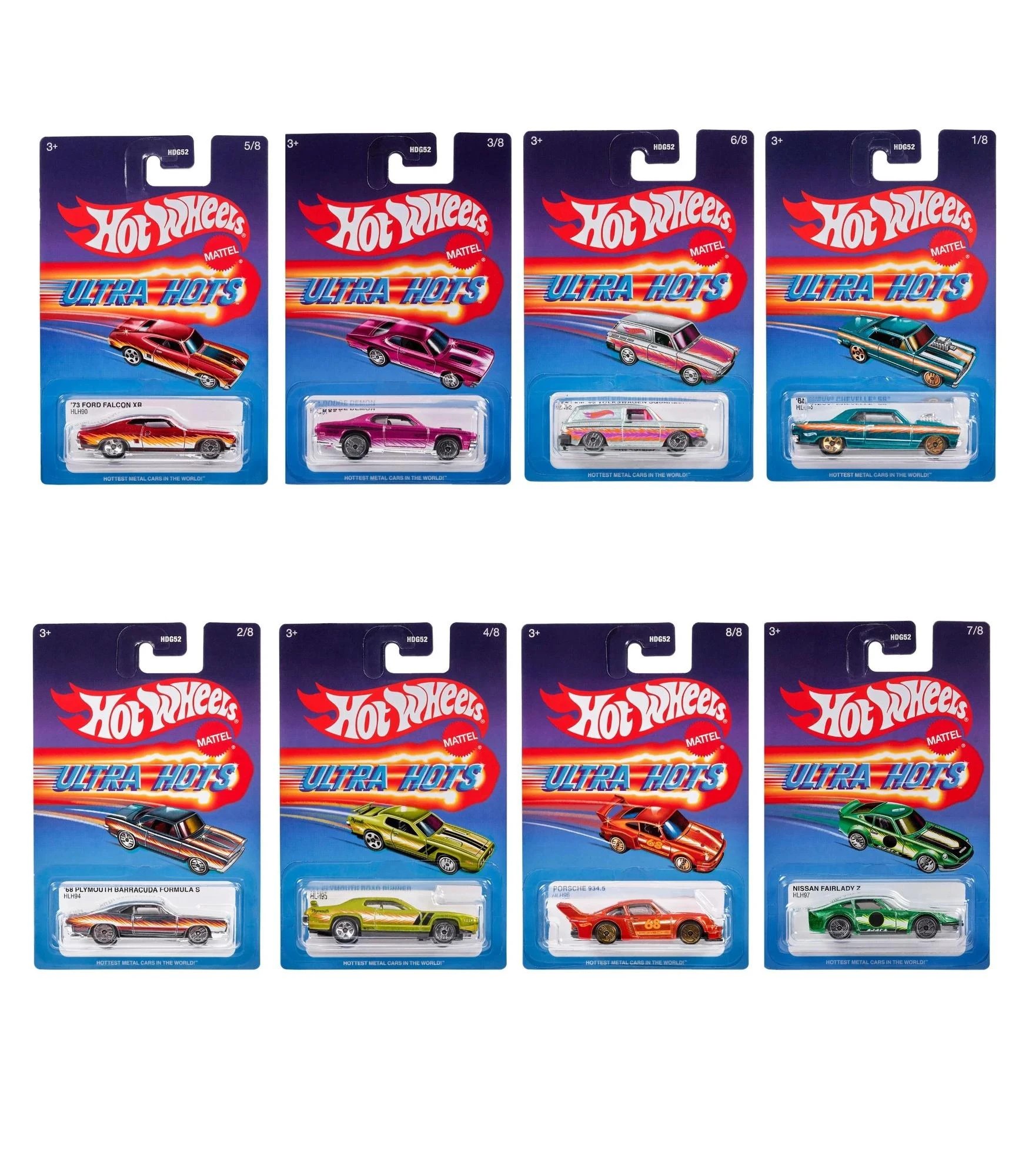 2 Hot Wheels Ultra Hots Retro Vehicles - Assorted* - Multi, 2 of 2