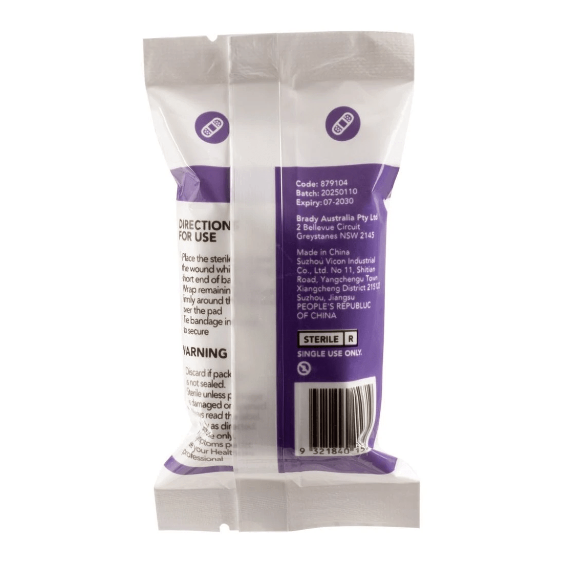 2 First Aiders Choice Wound Dressing Small, 2 of 4