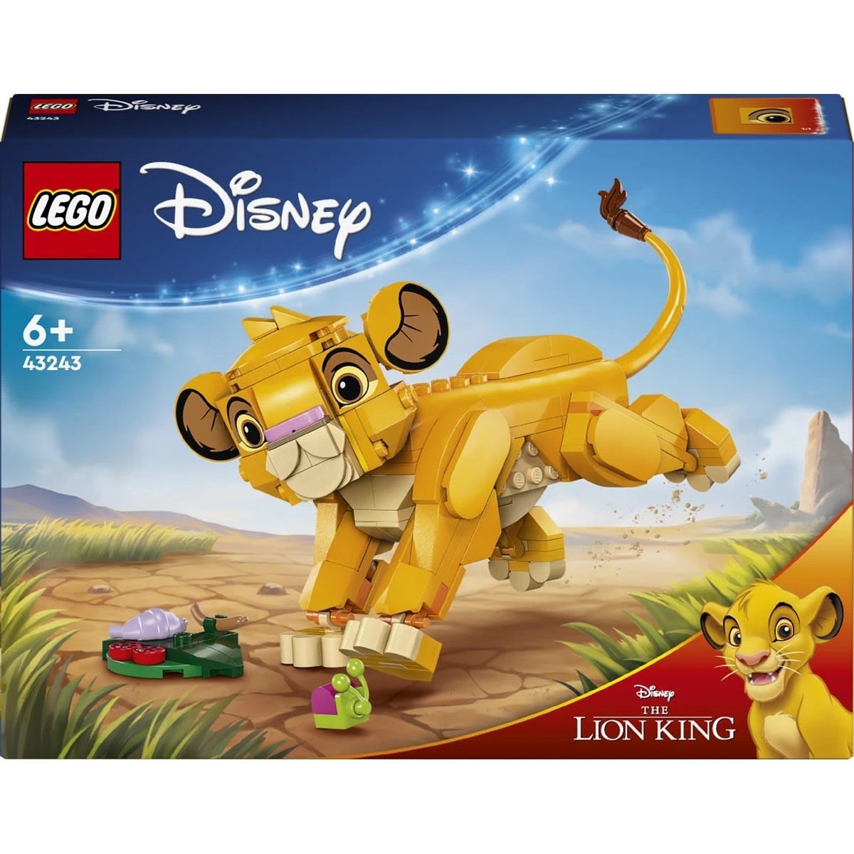 1 LEGO Disney Specials Simba the Lion King Cub 43243, 1 of 11