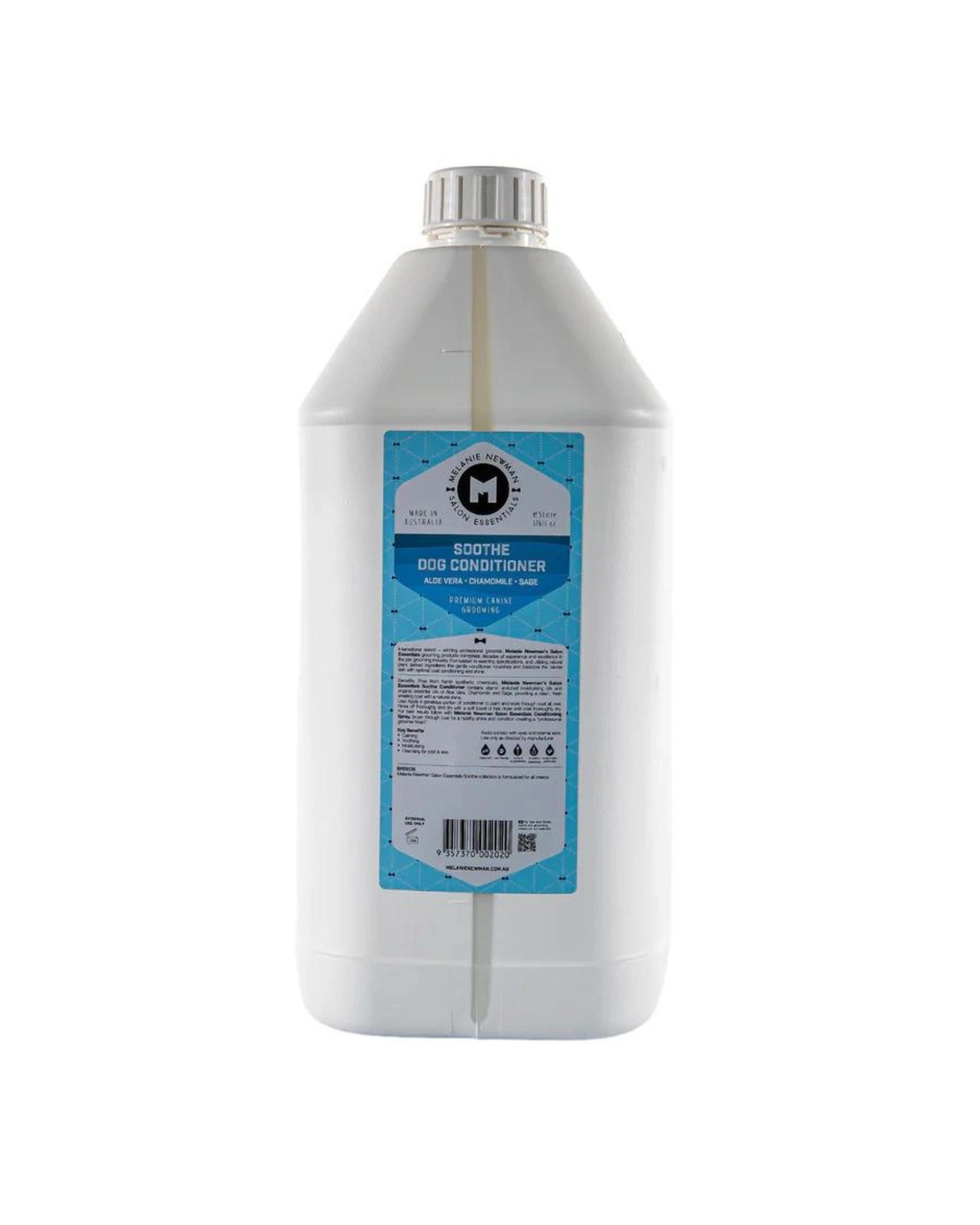 1 Melanie Newman Soothe Dog Conditioner Aloe Vera Chamomile & Sage 5L, 1 of 1