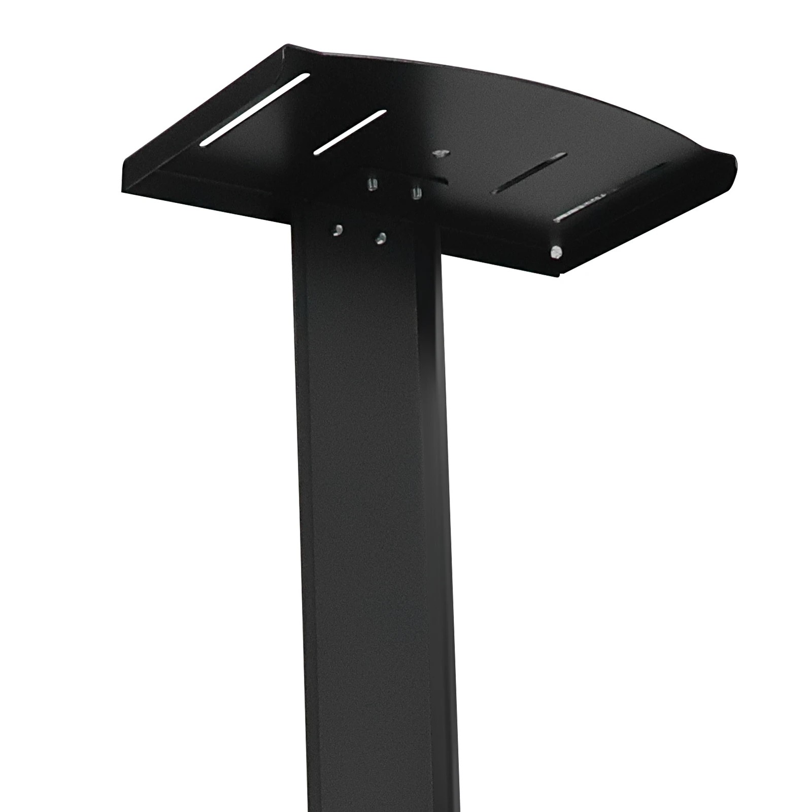 6 Ausway Mobile TV Screen Monitor Stand Mount Bracket Trolley 32-75 Inch, 6 of 7