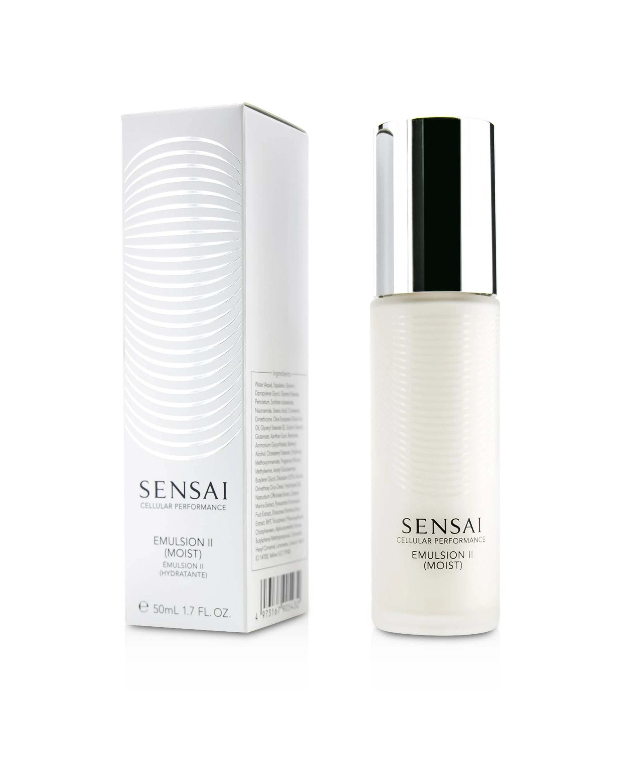 1 Kanebo Sensai Cellular Performance Emulsion II - Moist  50ml/1.7oz, 1 of 2