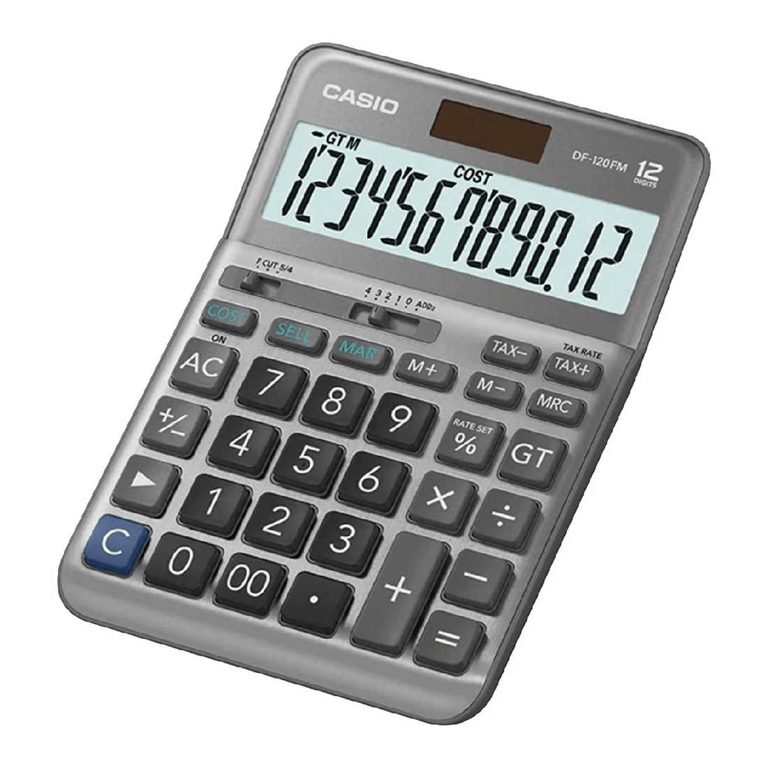 1 Casio DF-120BM Premium Desktop Calculator, 1 of 1