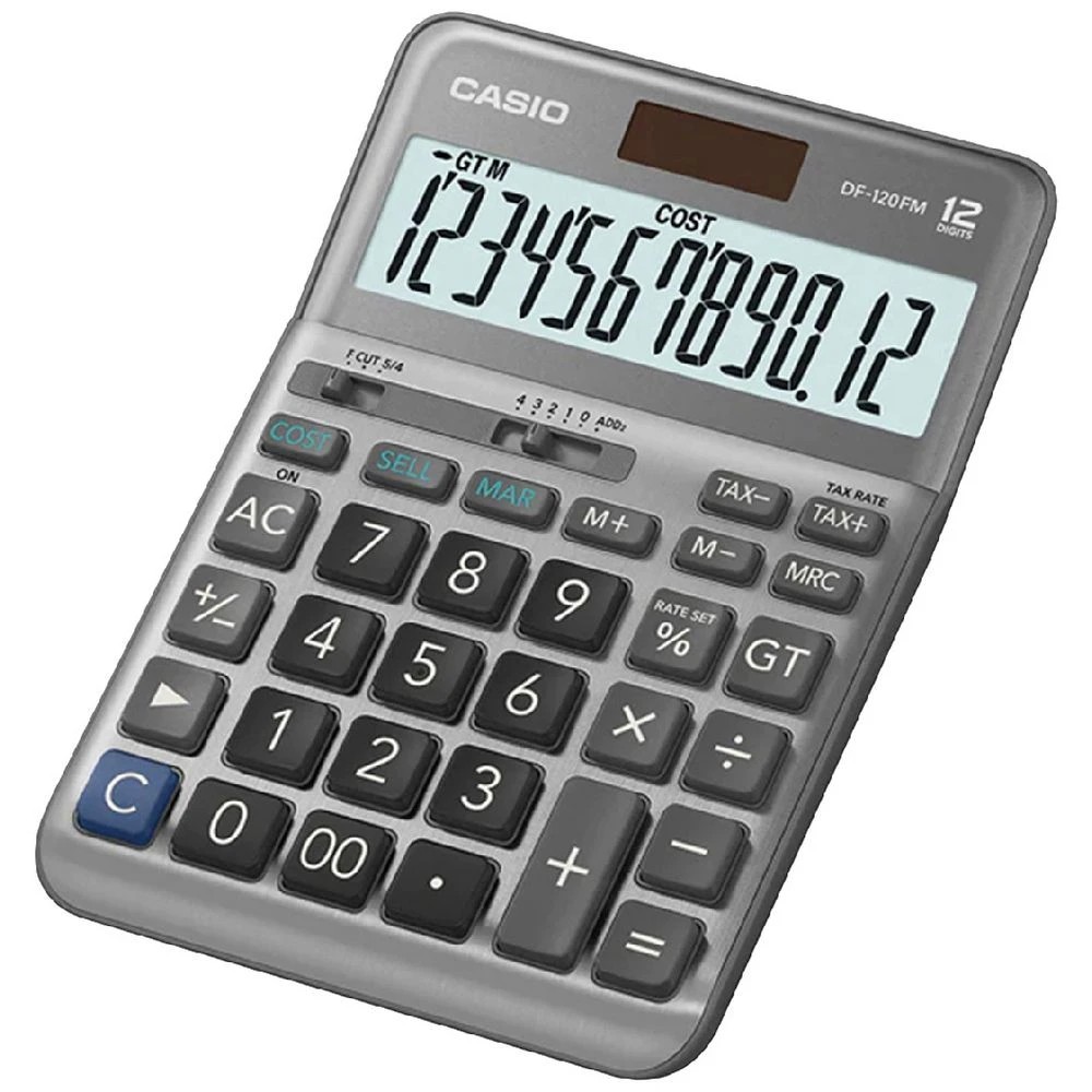 1 Casio DF-120BM Premium Desktop Calculator, 1 of 1