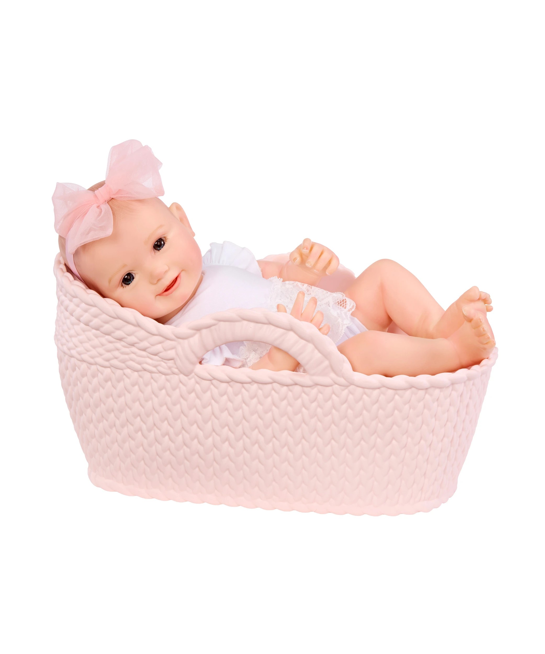 1 BABY born Real Baby Doll Girl , Open Eyes - Assorted - Pink, 1 of 7