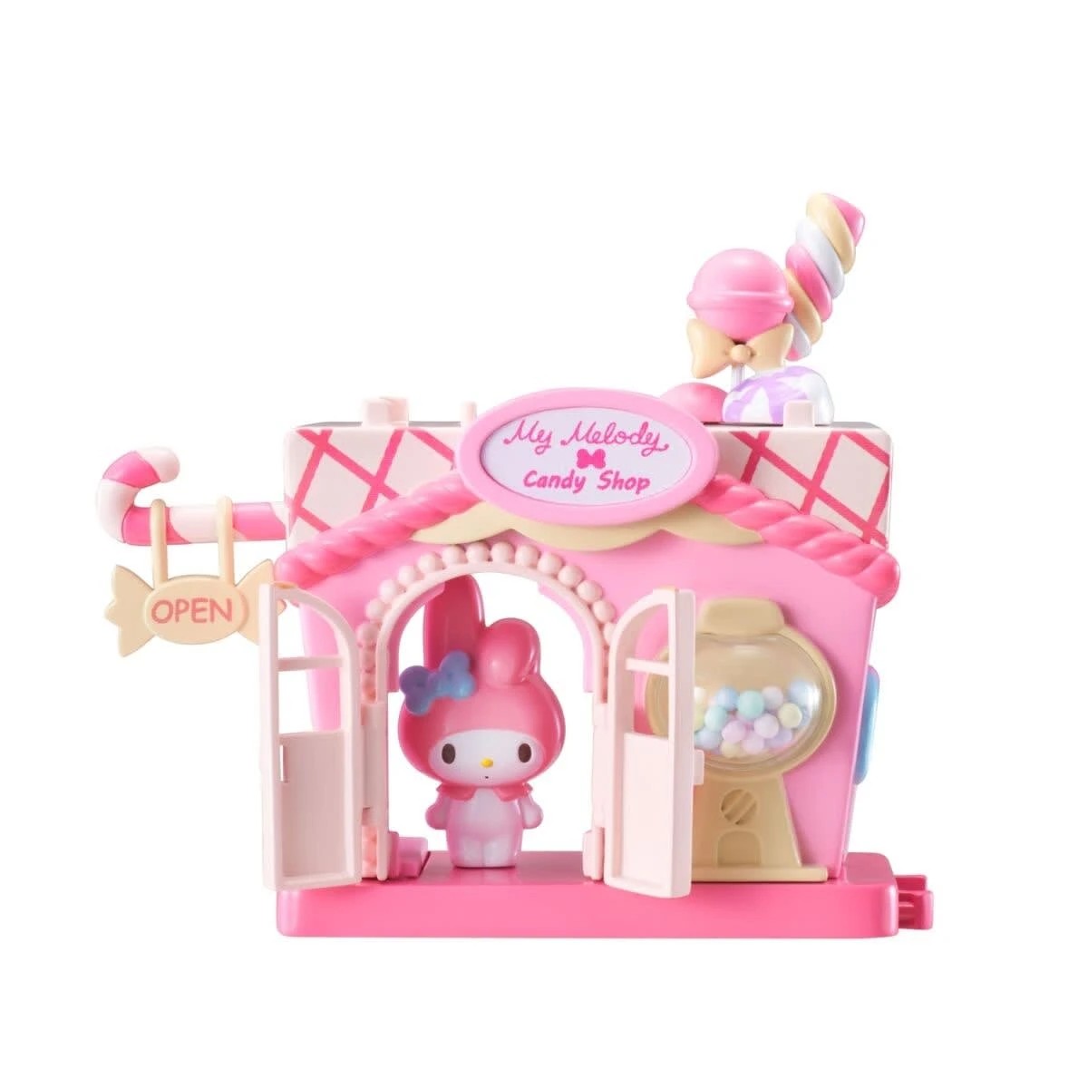 4 Hello Kitty Stacked Play House Streetscape Series Playset - Assorted, 4 of 6