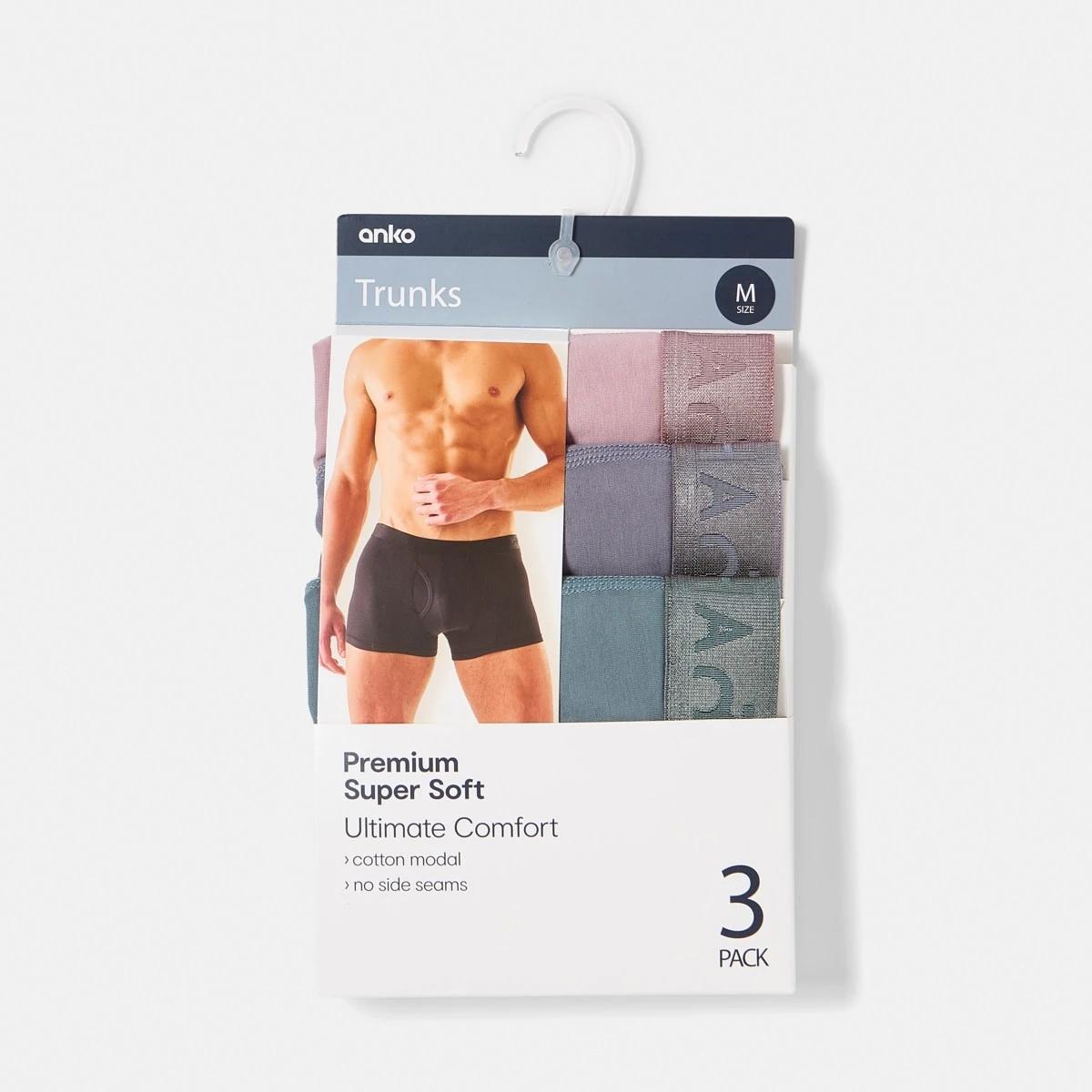 8 3 Pack Cotton Modal Trunks Gemstone, 8 of 8