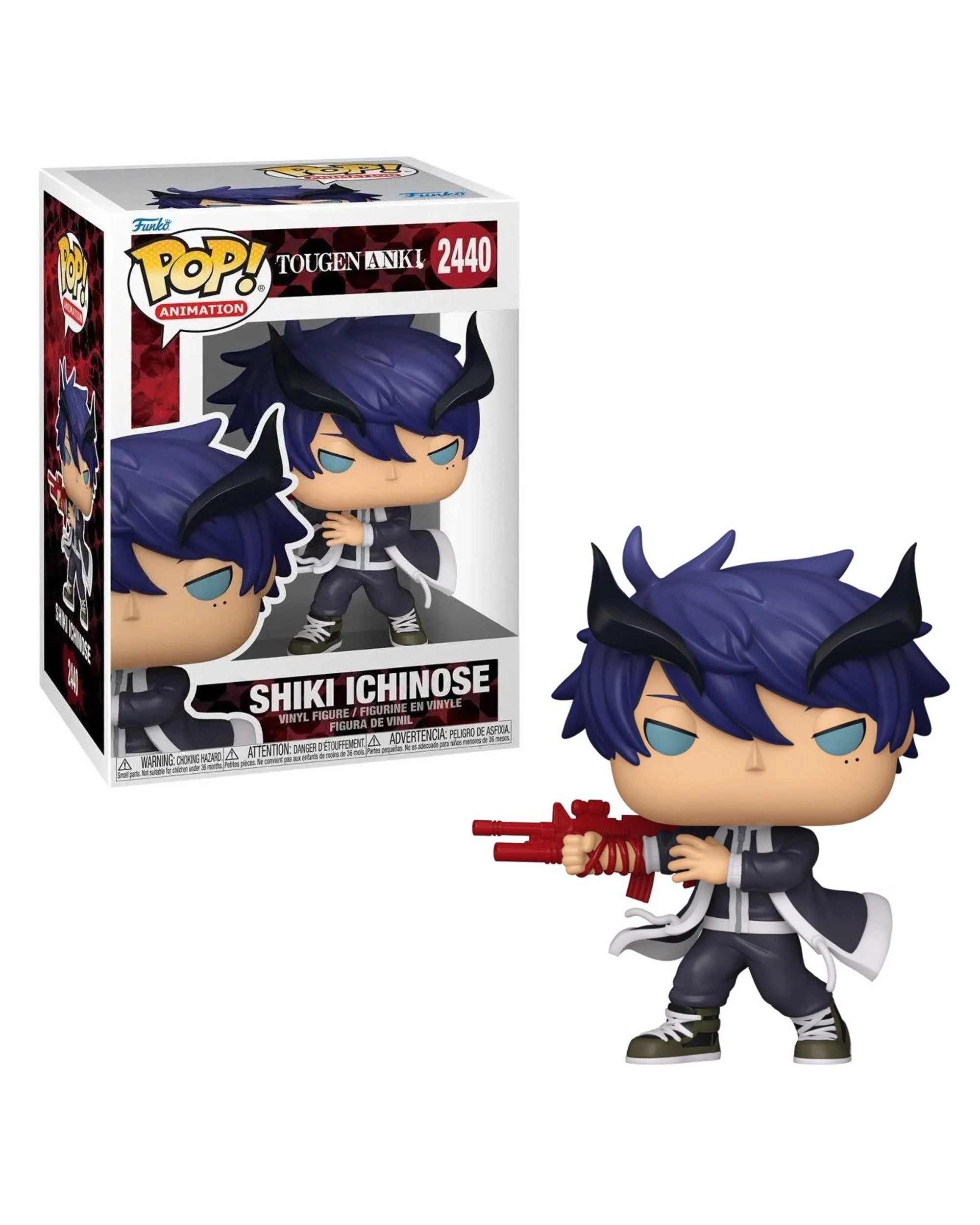 1 Tougen Anki Shiki Ichinose Funko POP! Vinyl, 1 of 3