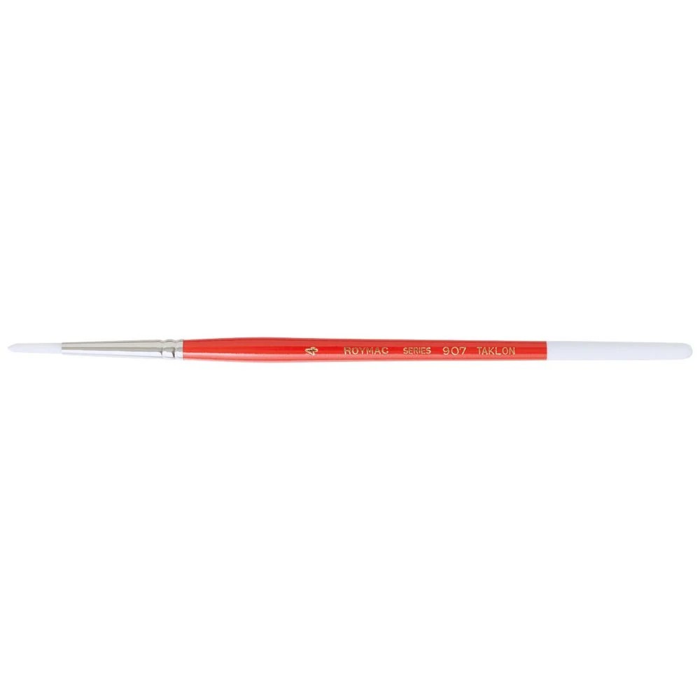 1 Roymac 907 Taklon Round Paintbrush Size 4, 1 of 2
