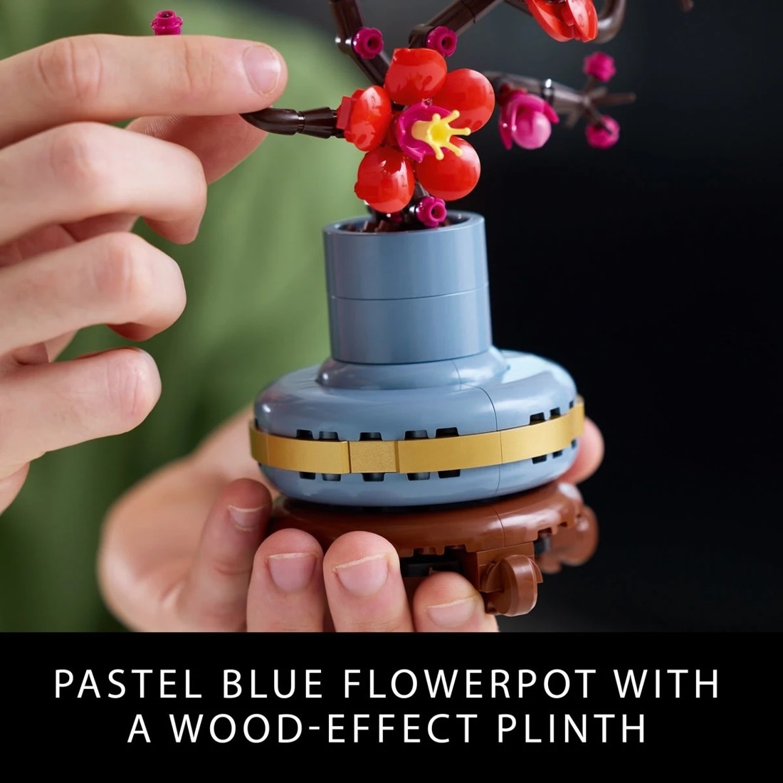 7 LEGO Icons Plum Blossom 10369, 7 of 10