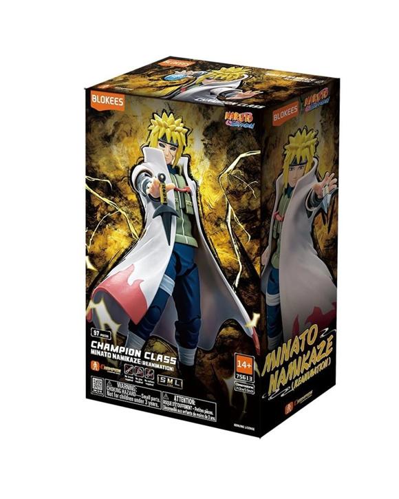 Blokees Naruto Shippuden Champion Class 03 Minato Namikaze - Reanimation -  Model Kit