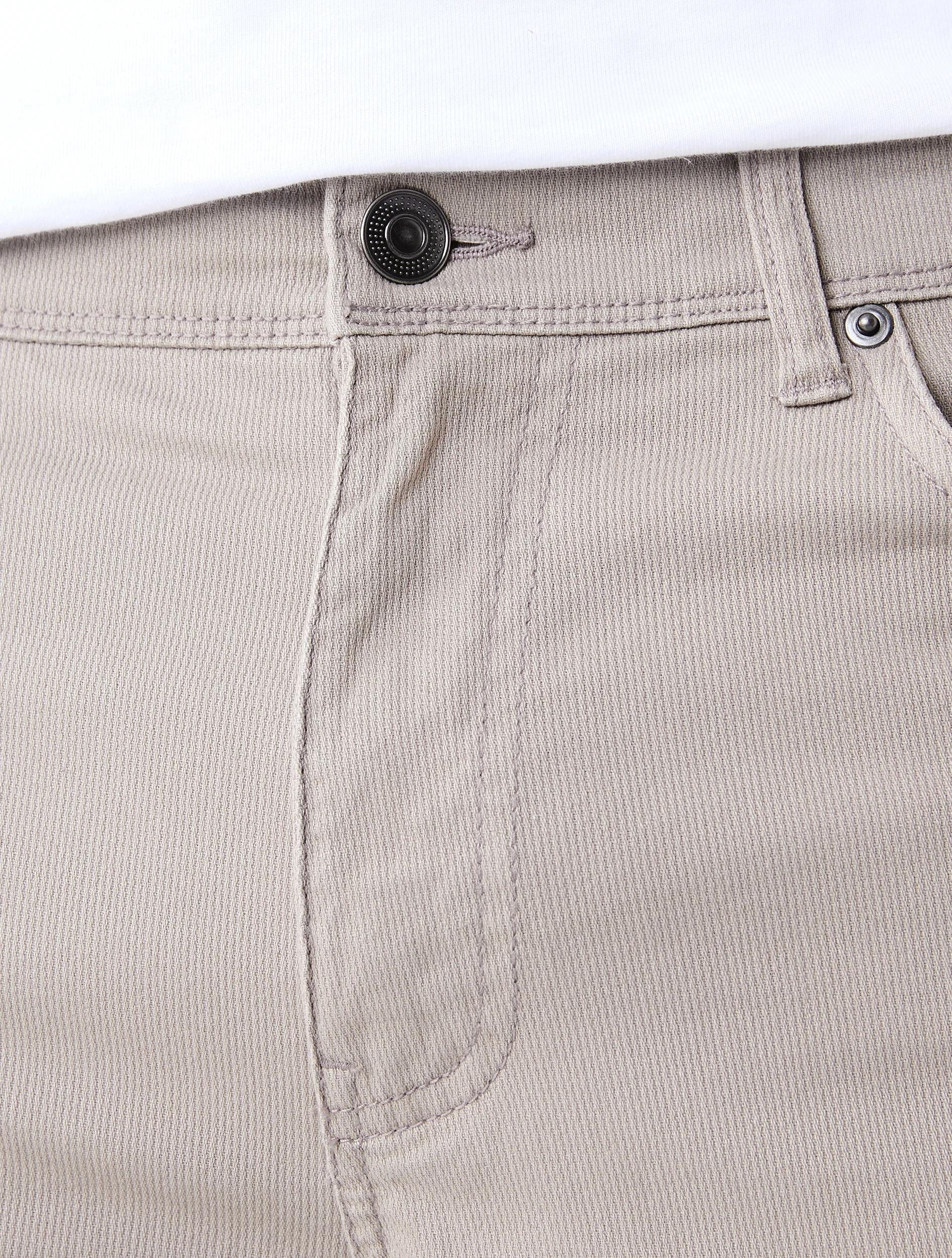 5 Straight Textured Jeans Bge Khaki, 5 of 5