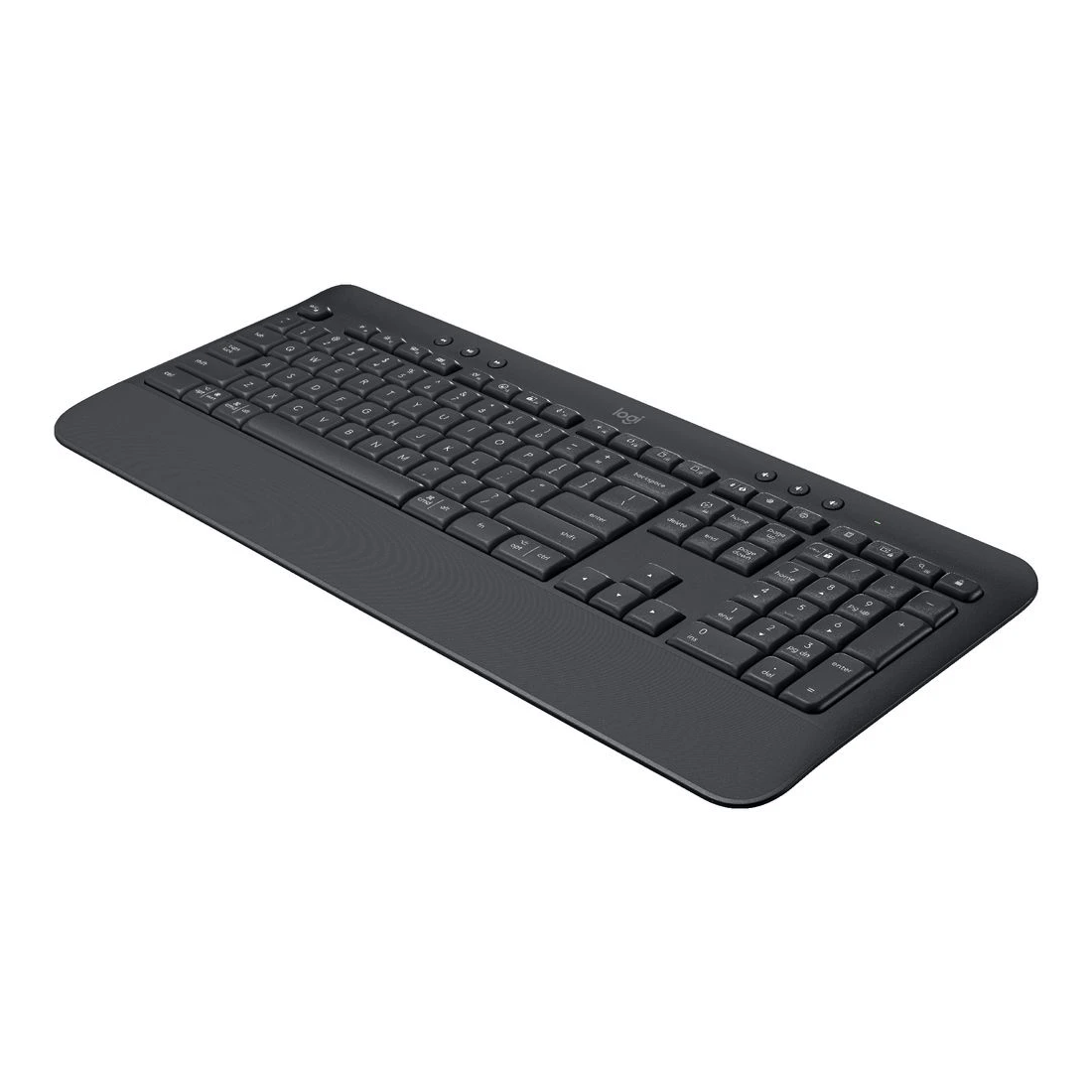 5 Logitech SIGNATURE K650 Wireless Keyboard Graphite, 5 of 6
