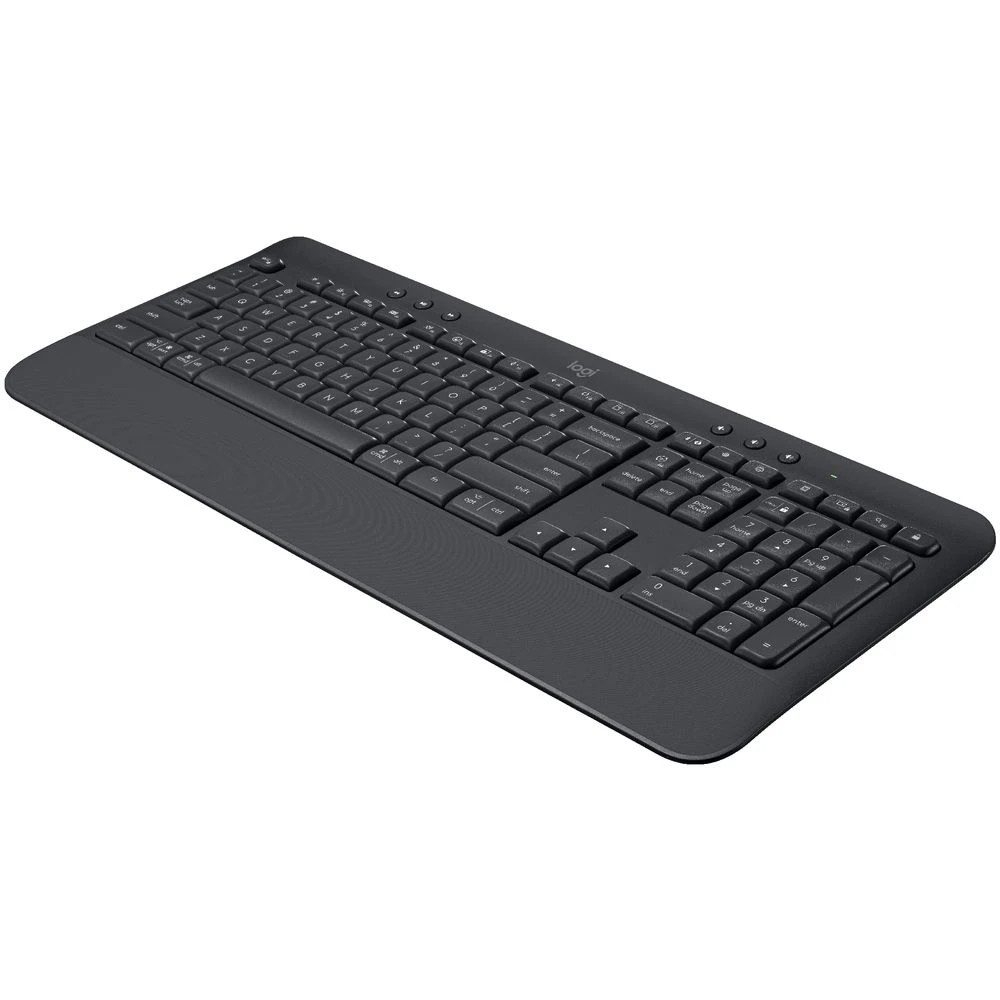 5 Logitech SIGNATURE K650 Wireless Keyboard Graphite, 5 of 6