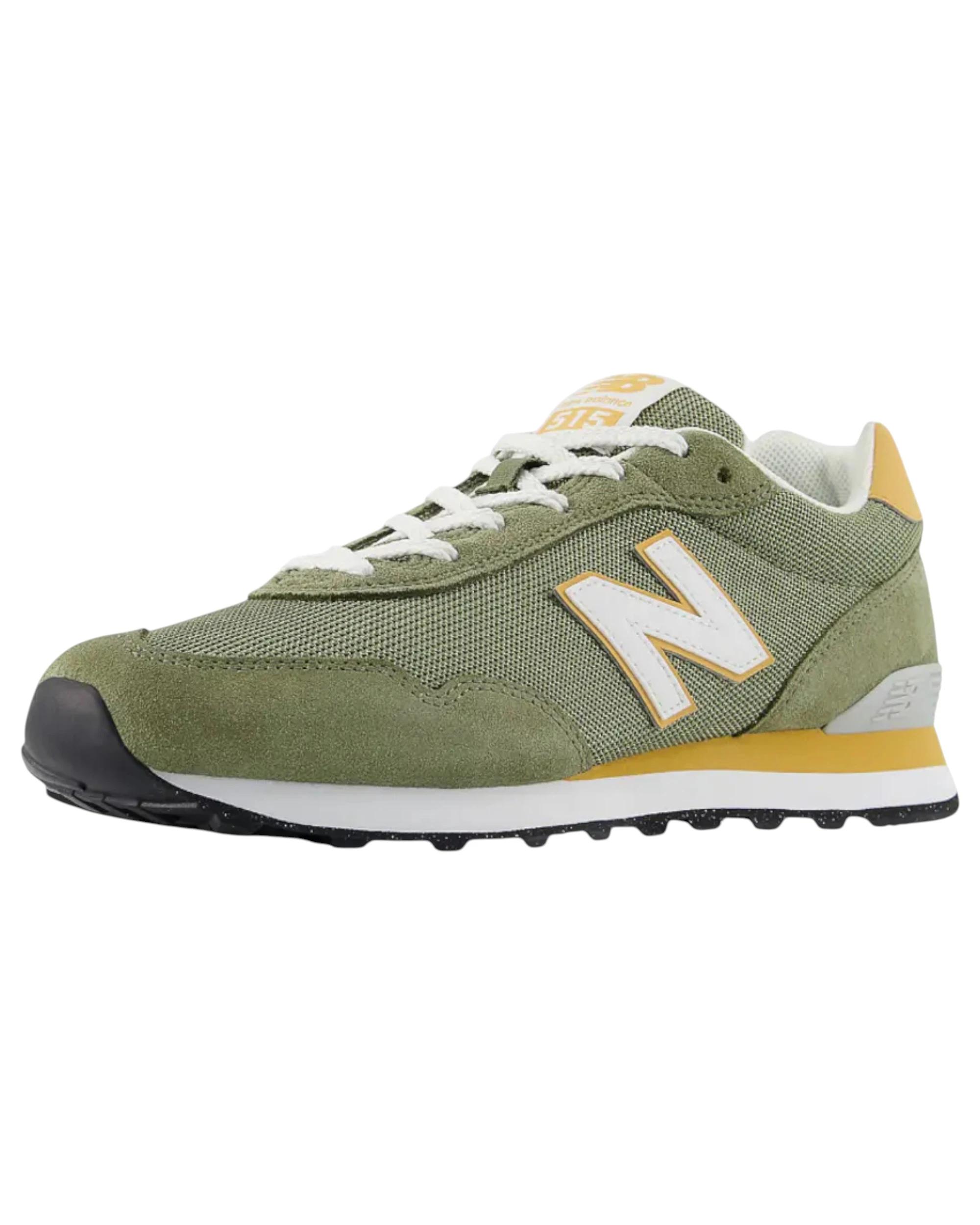 3 New Balance Mens 515 Athletic Shoes DARK OLIVE, 3 of 4