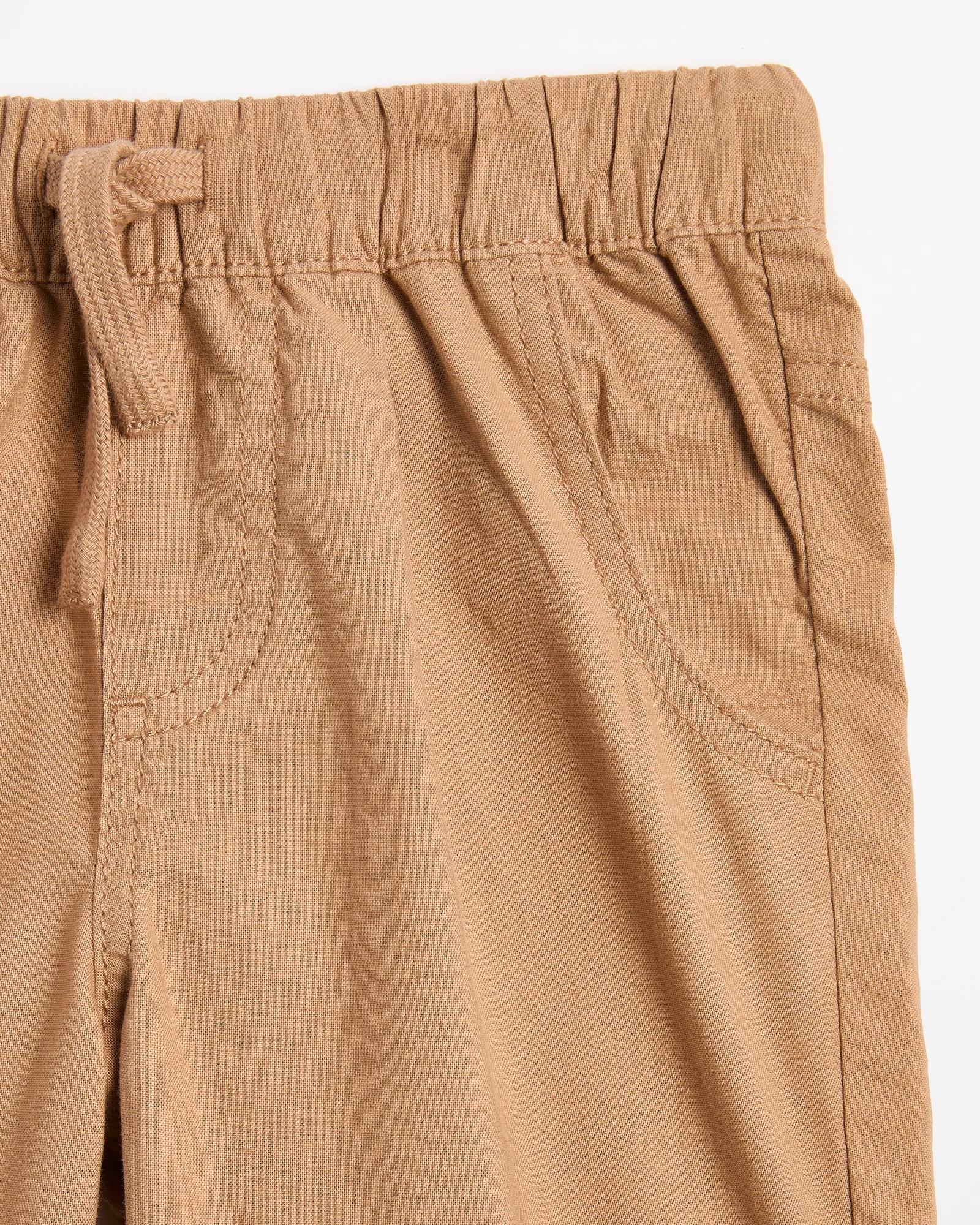 2 Target Pull On Shorts TAN, 2 of 3