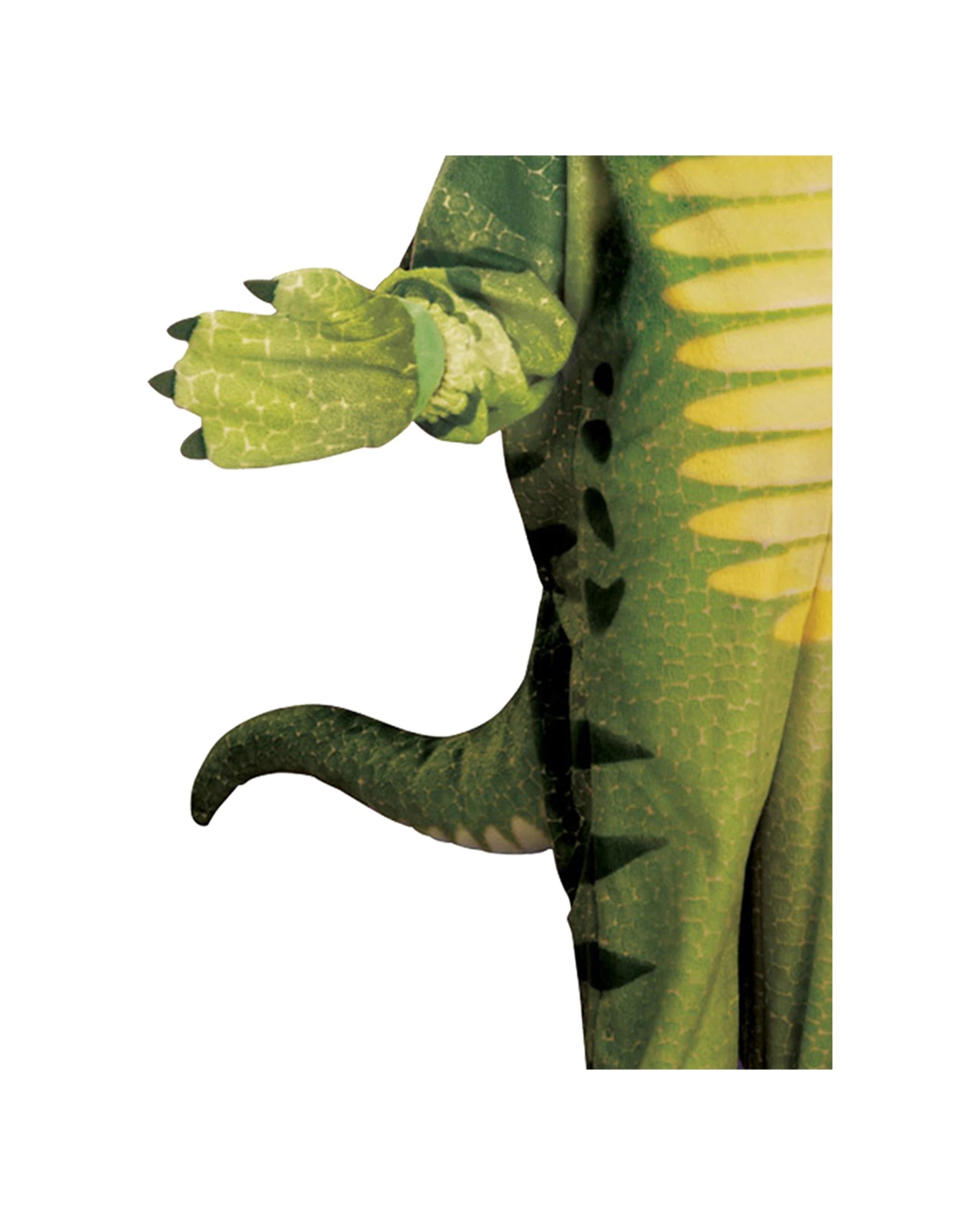 3 Rubies Dino-Mite Mythical T-Rex Dinosaur Jumpsuit Costume Size Toddler - Multi, 3 of 3