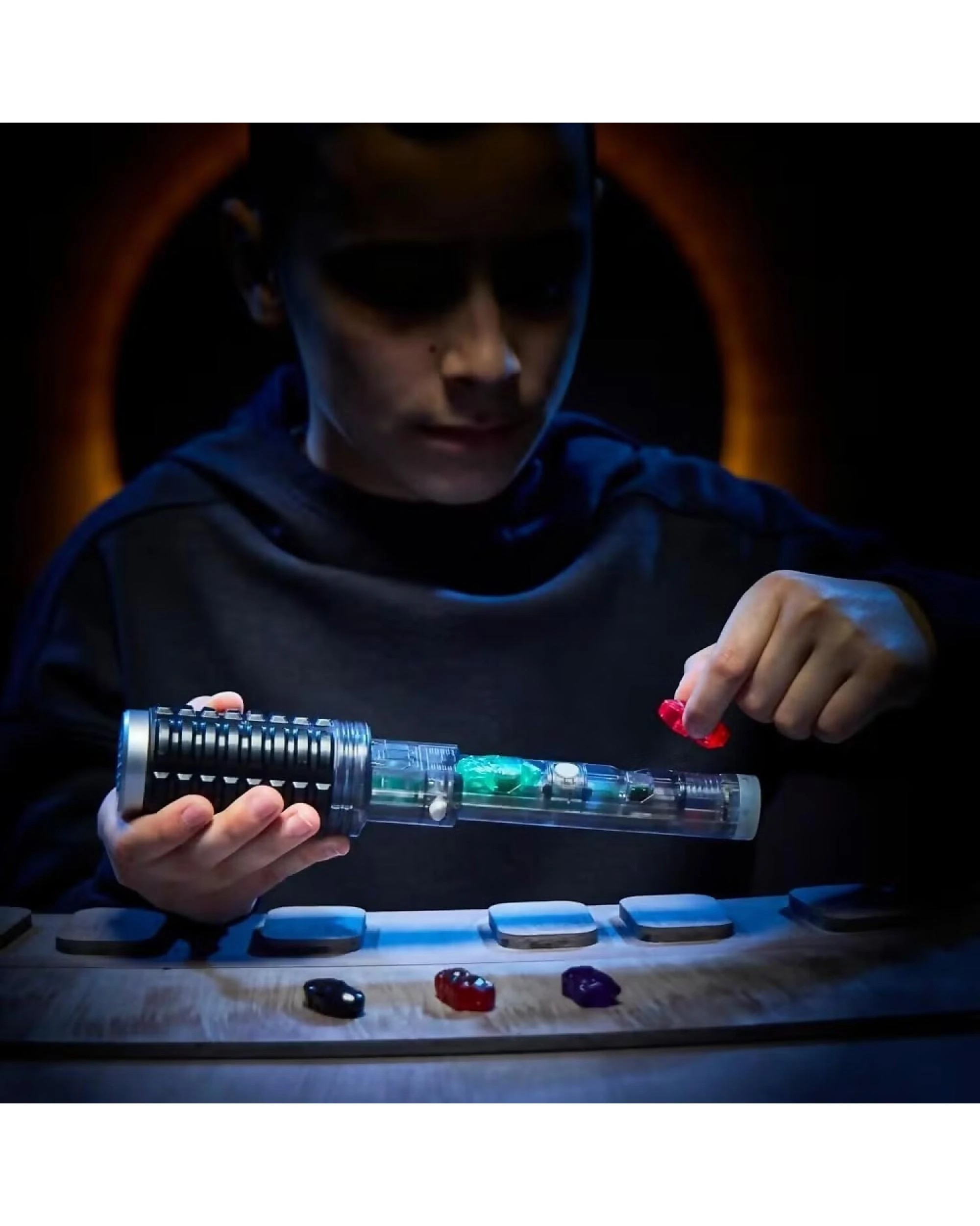 6 Star Wars Power Crystal Lightsaber, 6 of 10