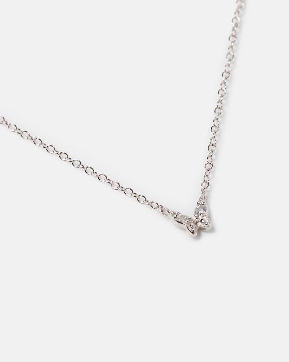 Sterling Silver Butterfly Necklace