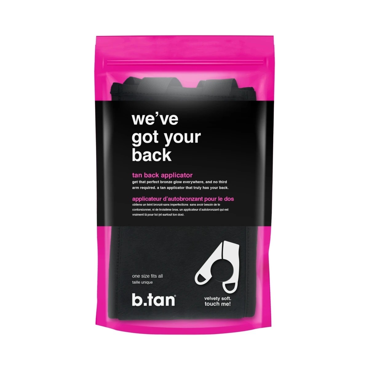 1 b.tan We've Got Your Back Tan Back Applicator, 1 of 5