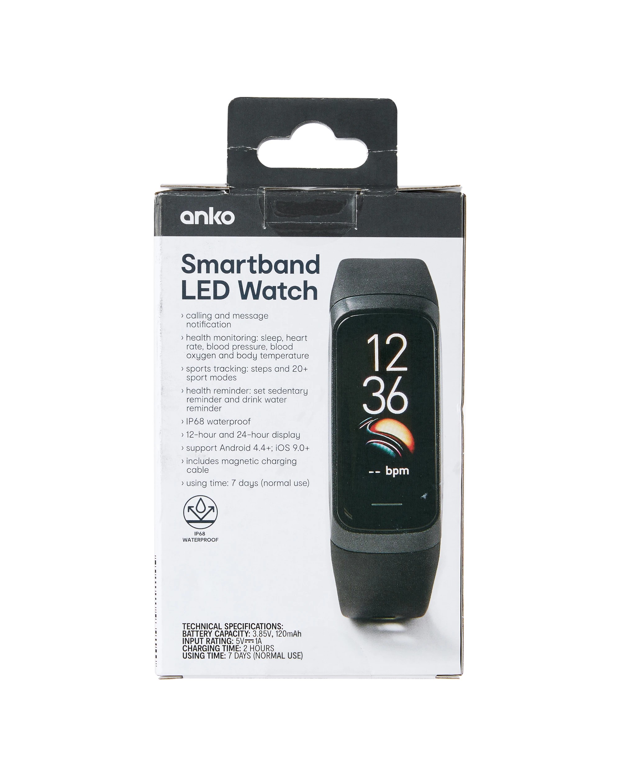 7 Smartband LED Watch, 7 of 7