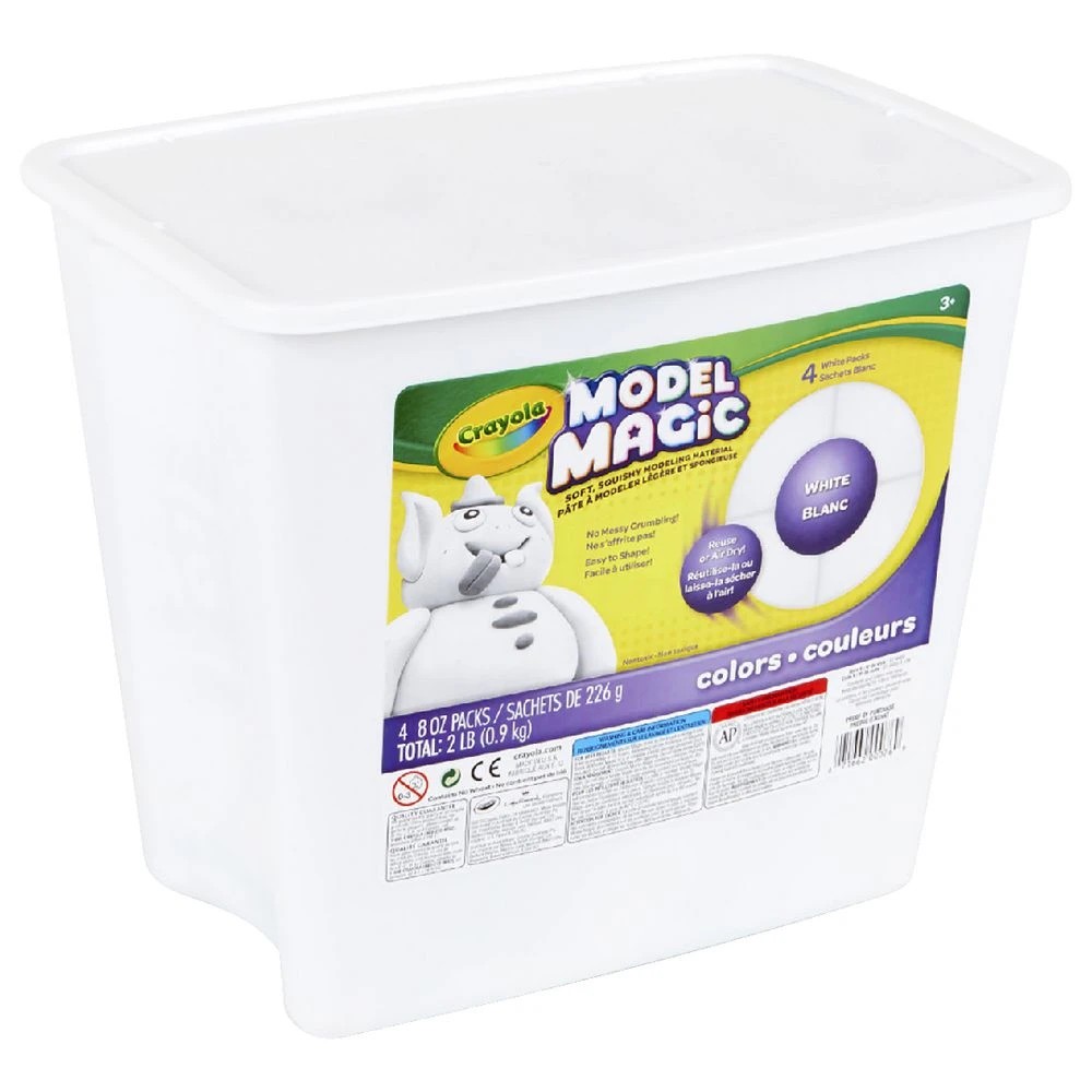 3 Crayola Model Magic Bucket White 907g, 3 of 3