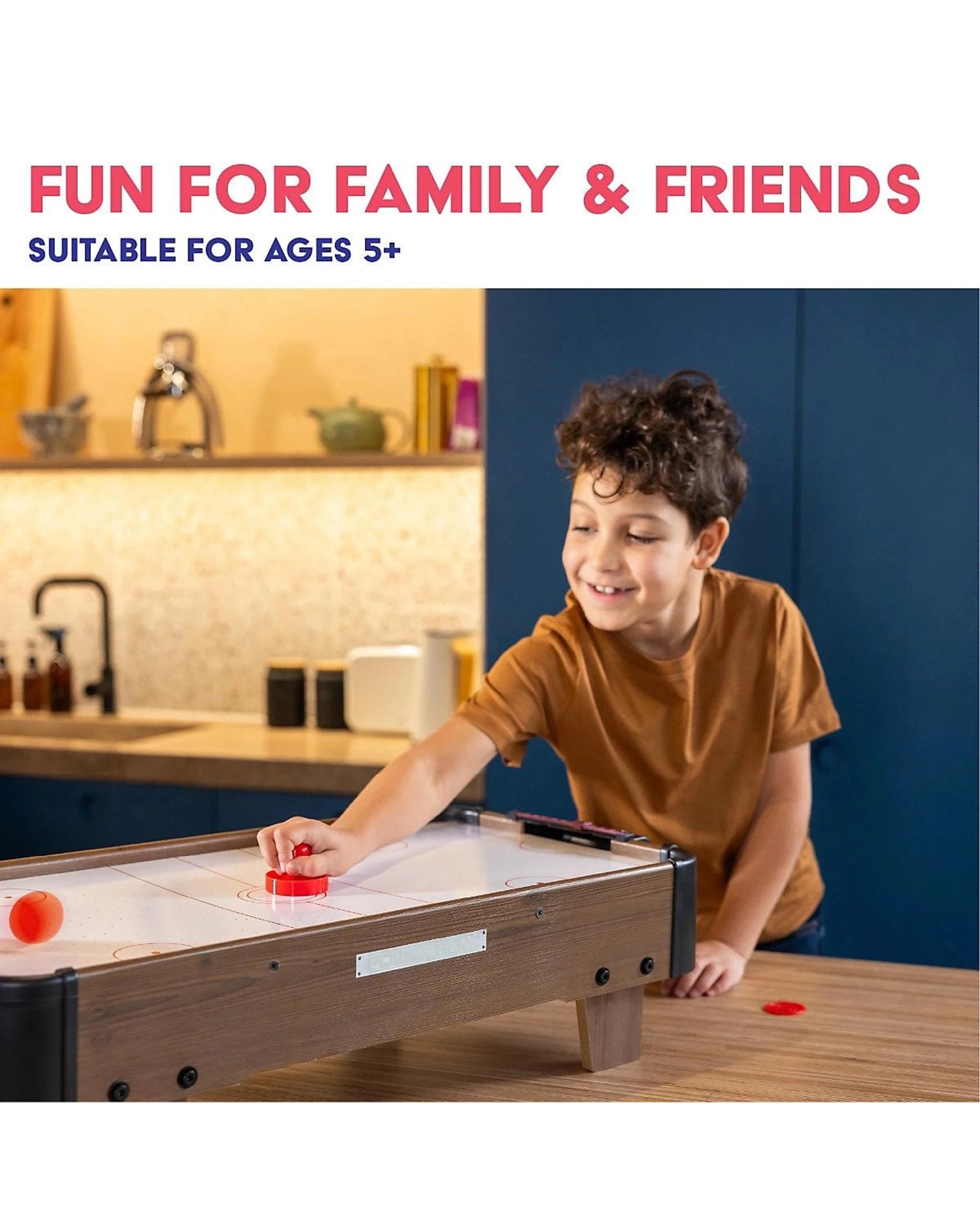 6 Power Play 28 inch Air Hockey Table, 6 of 6