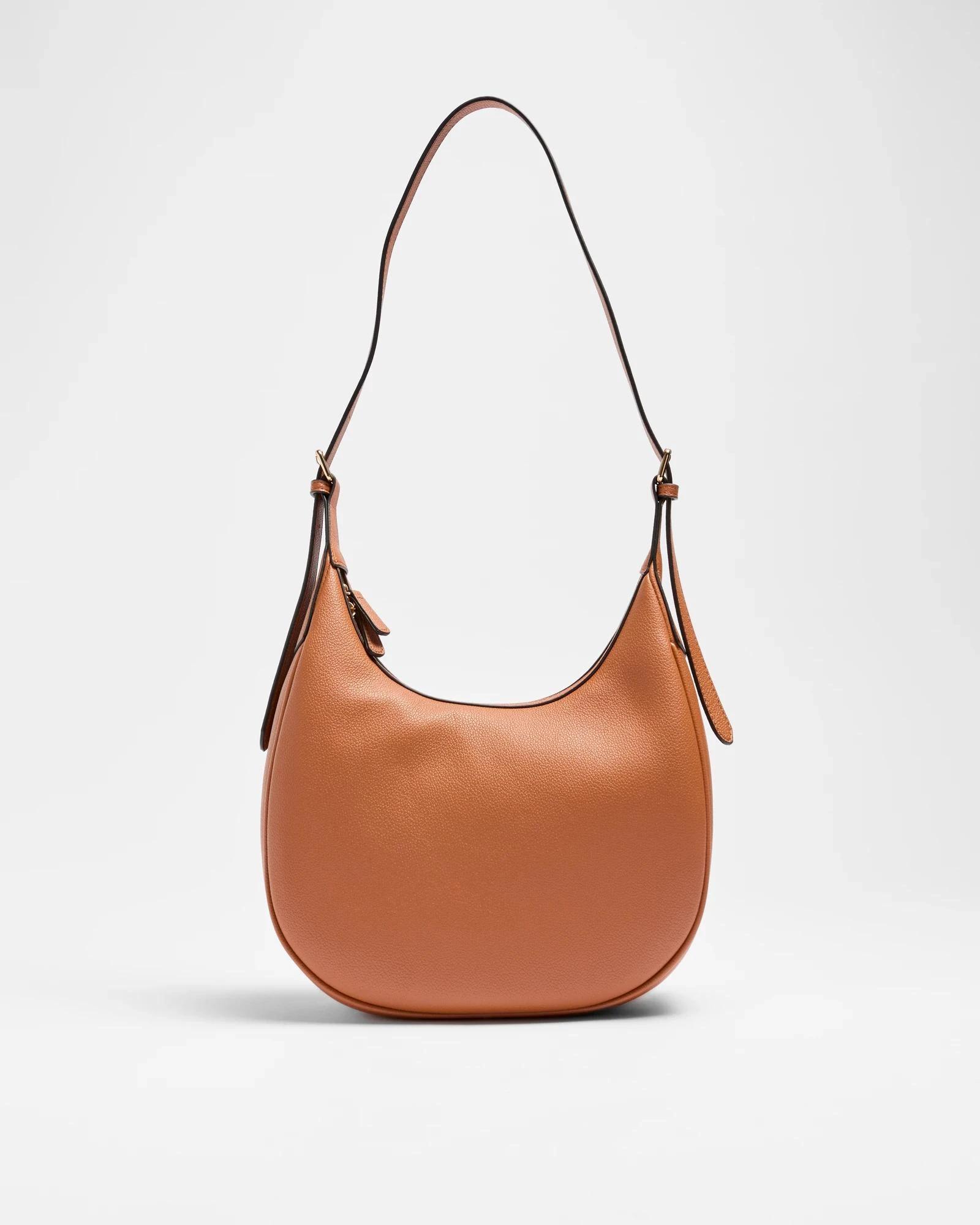 1 Target Woman Soft Slouchy Shoulder Bag TAN, 1 of 2