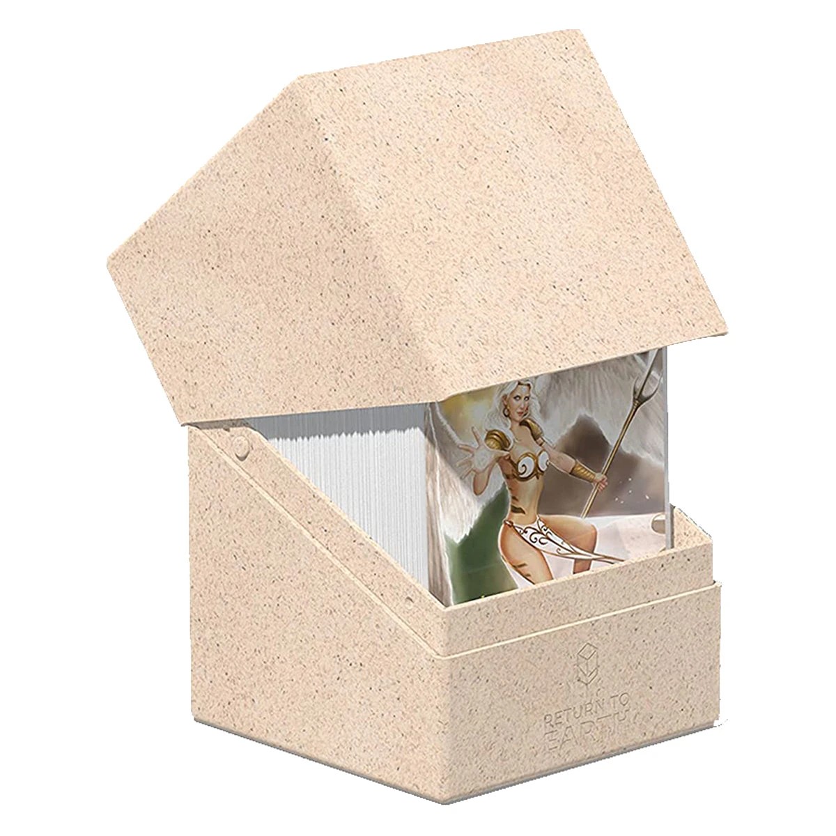Ultimate Guard Return To Earth Boulder 100+ Deck Box Natural - Kmart
