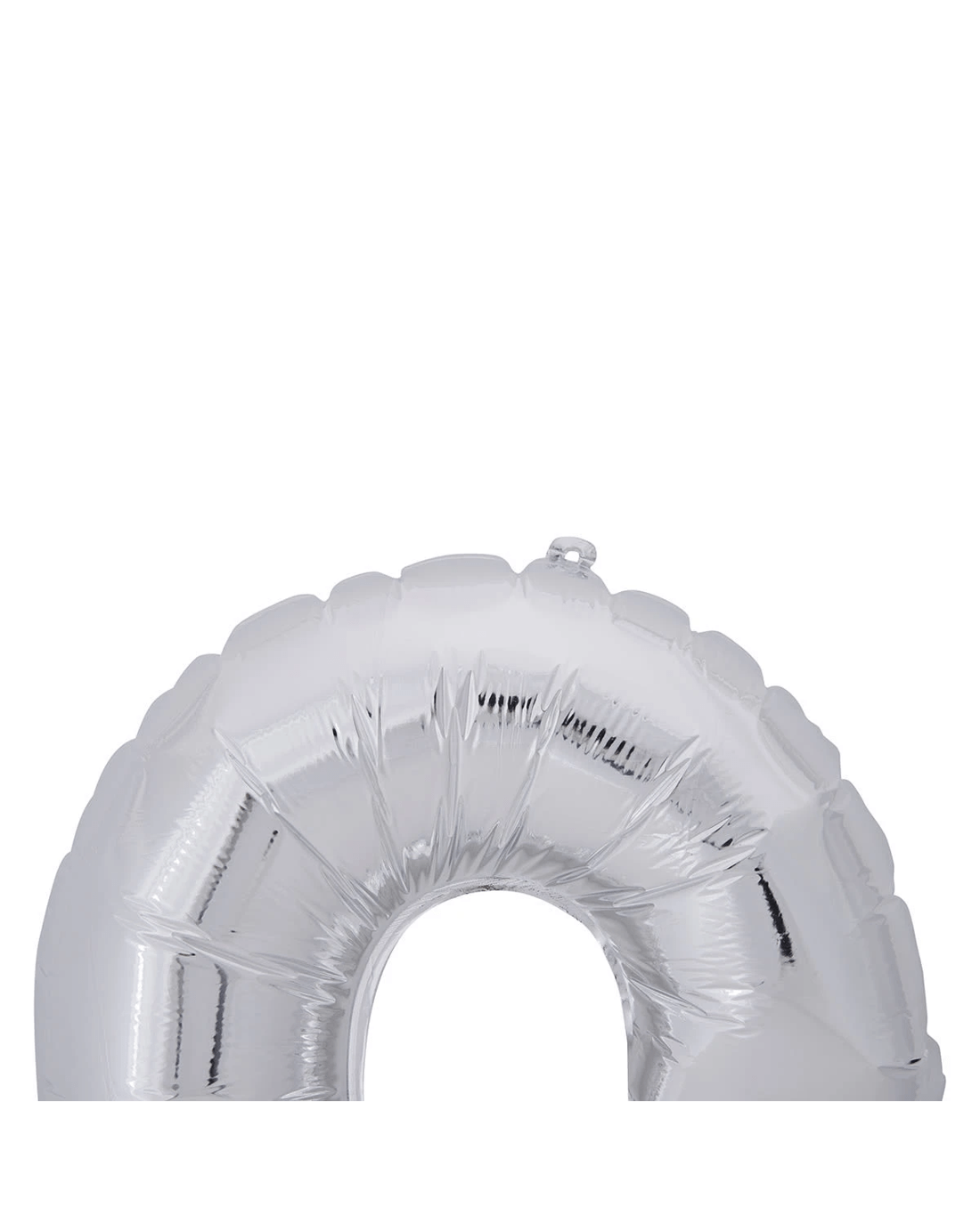 2 Foil Balloon - Letter O, 2 of 4