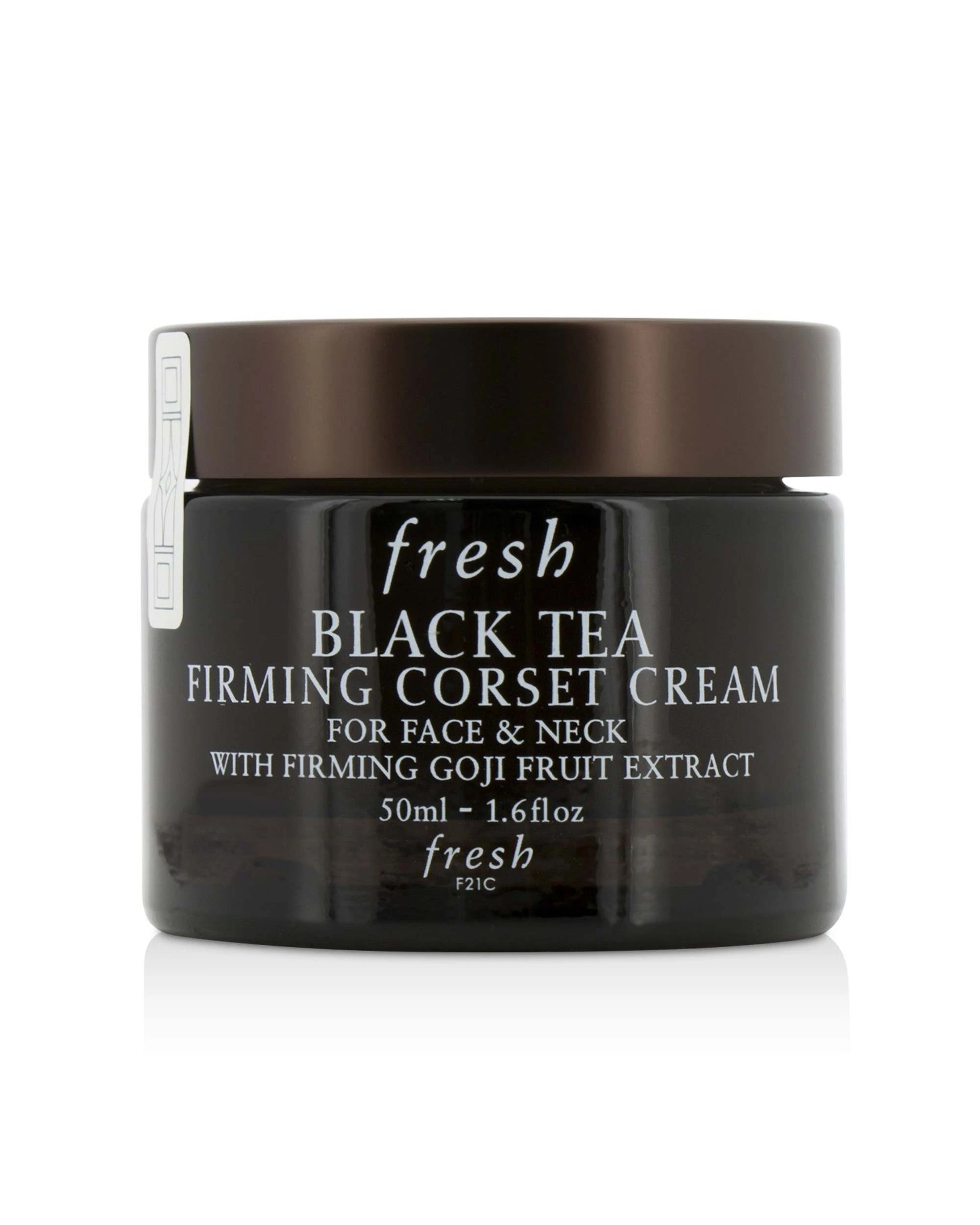 2 Fresh Black Tea Firming Corset Cream - For Face & Neck  50ml/1.6oz, 2 of 3