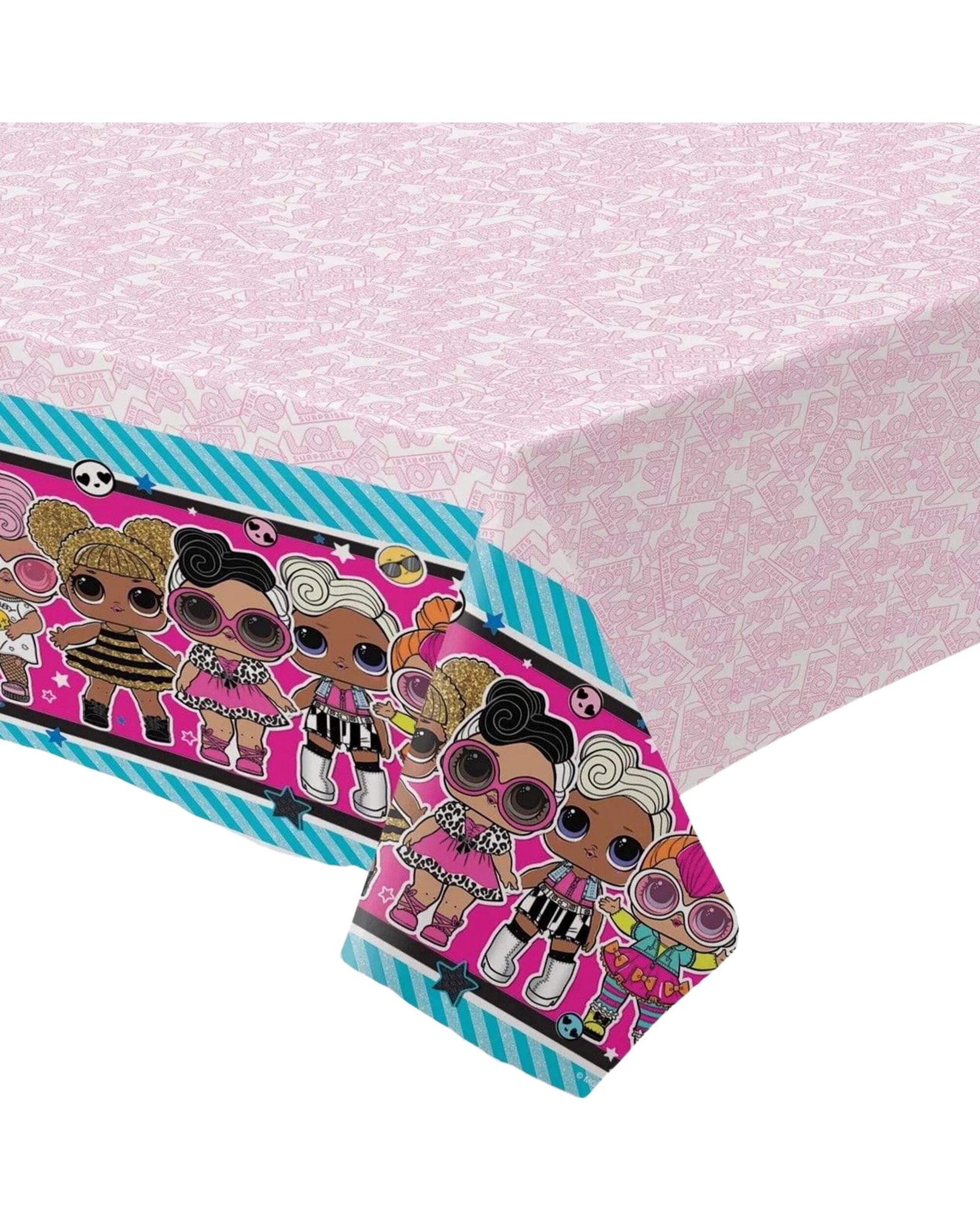 1 L.O.L. Surprise! Together 4EVA! Paper Tablecloth - Multi, 1 of 1