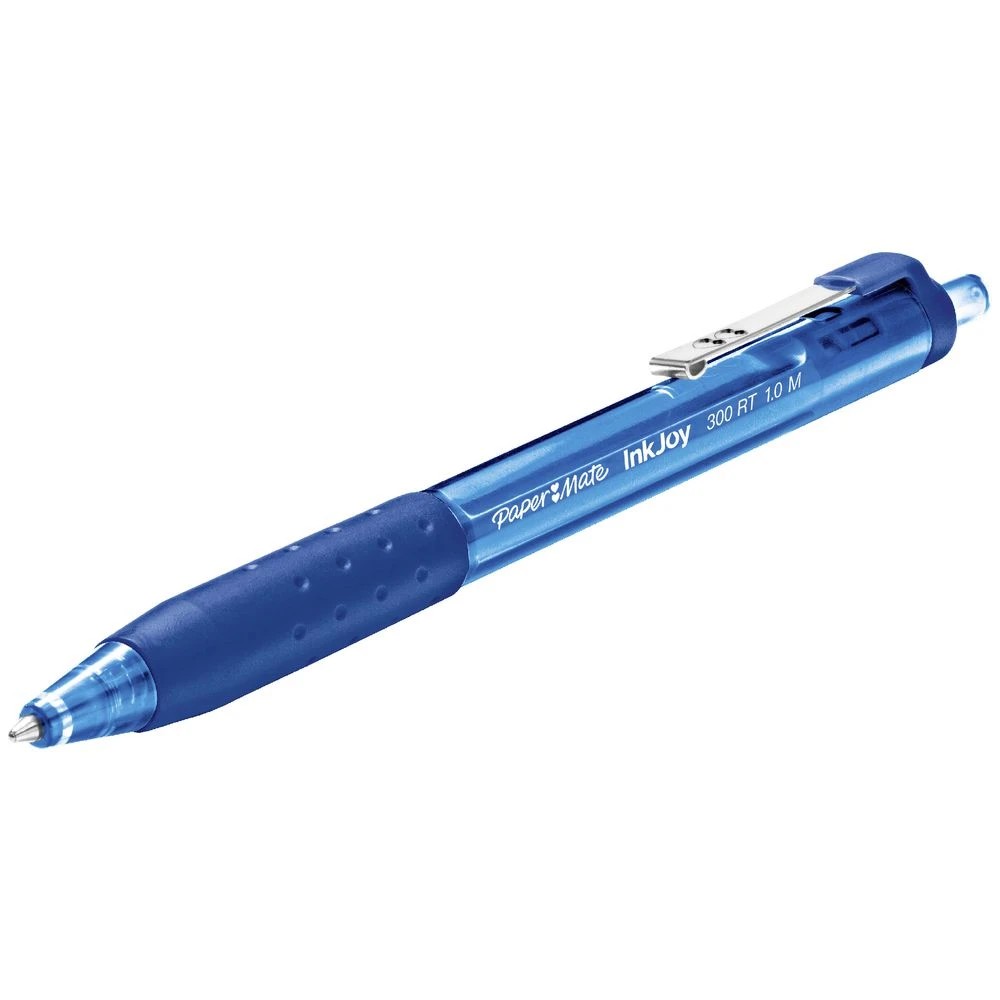 2 Paper Mate InkJoy 300RT Retractable Ballpoint Pen 1.0mm Bue, 2 of 2