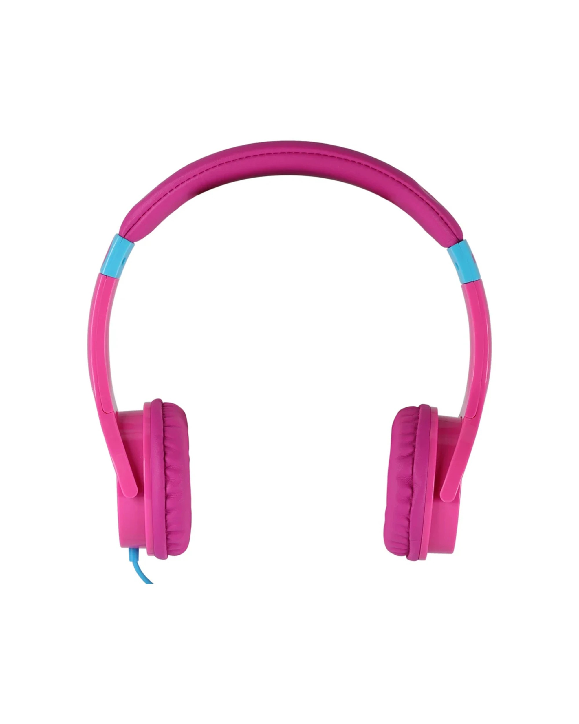 2 Moki Lil Kids Headphones On Ear Headband Volume Limited 3.5mm - Pink, 2 of 4