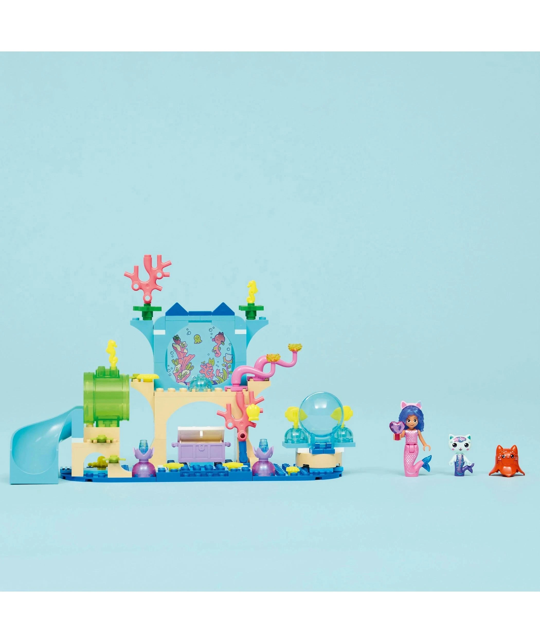 10 LEGO® Gabby's Dollhouse Mermaid Gabby's Aquarium Adventure 11204 - Multi, 10 of 10
