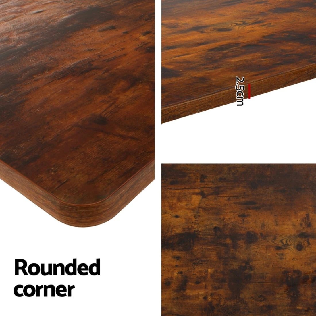 5 Artiss Standing Desk Motorised Dual Motor 140CM
 - brown, 5 of 7