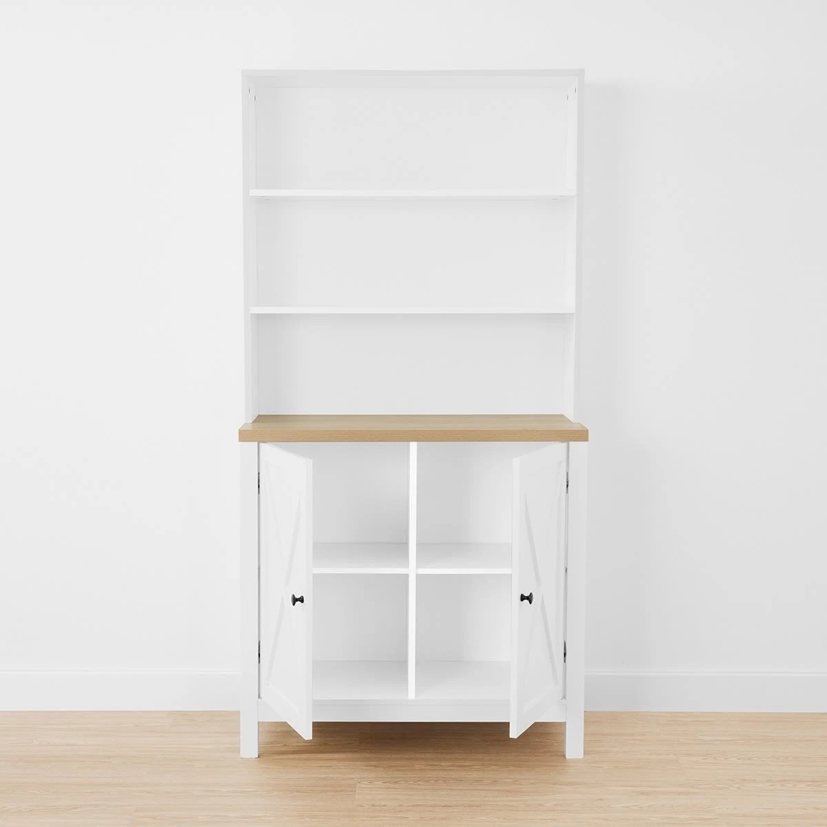 3 Camille Storage Unit with Adjustable Shelves, 3 of 9