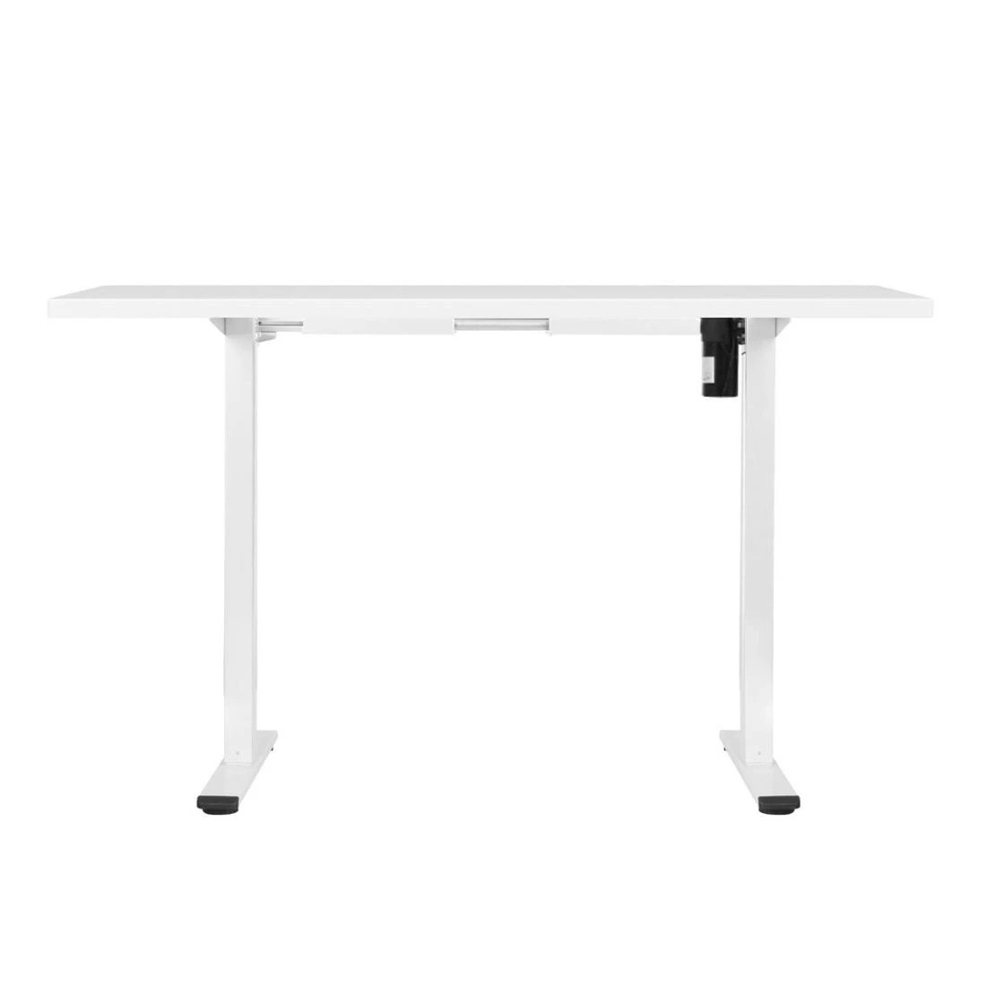 4 Artiss Standing Desk Motorised Sit Stand Desks White 140CM - White, 4 of 7