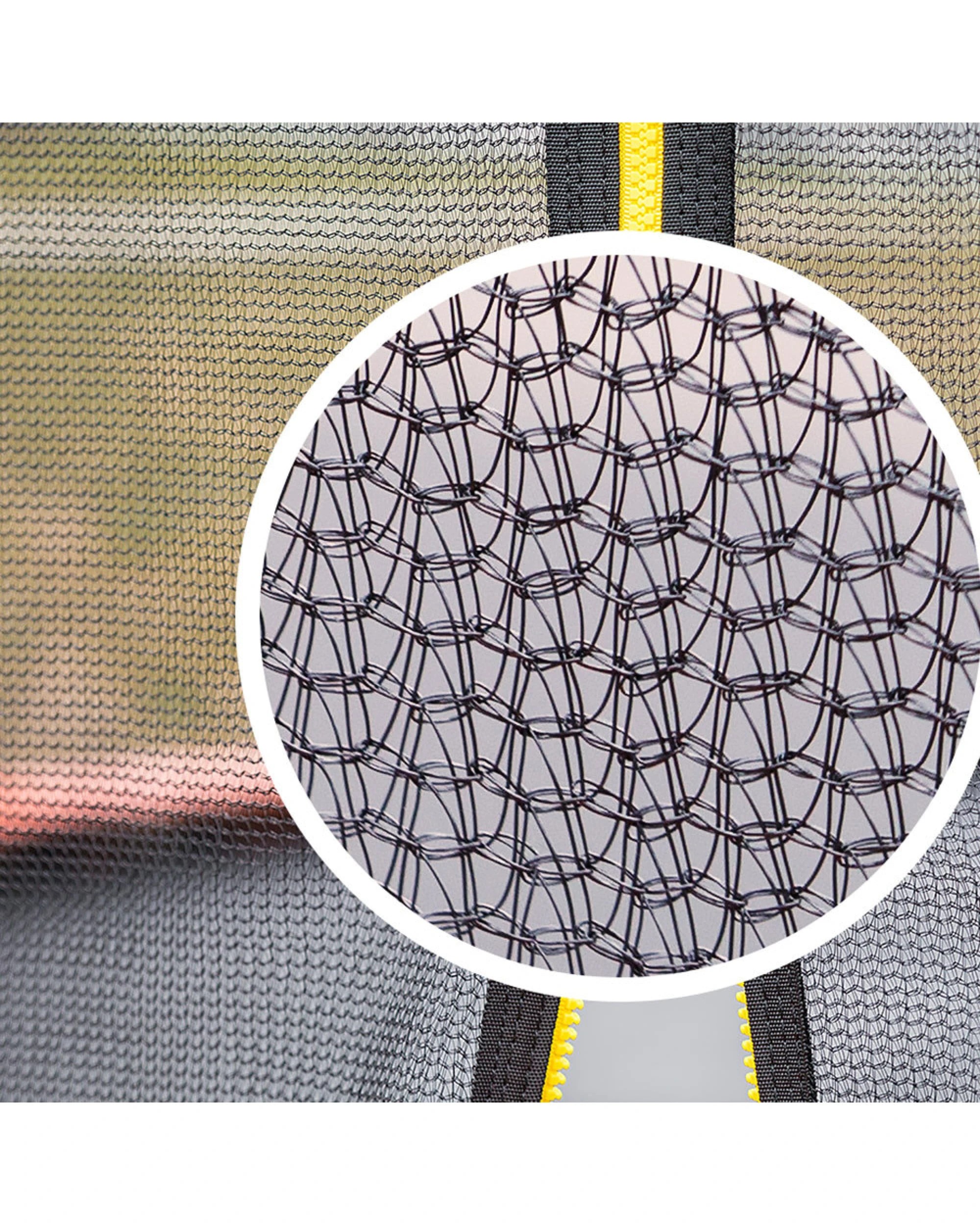 3 Kahuna Replacement Trampoline Net for 8ft x11ft Rectangular Trampoline, 3 of 3