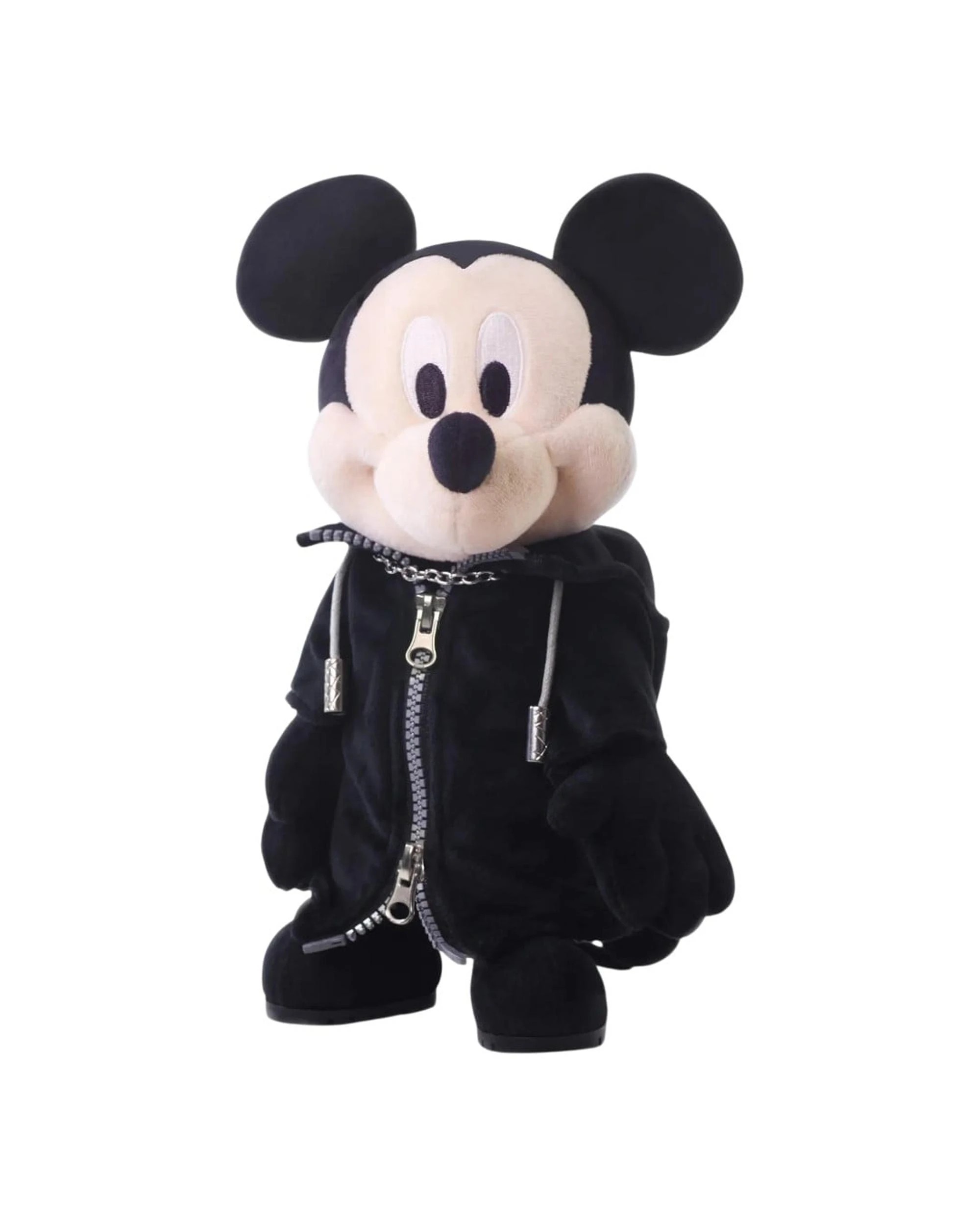 2 Square Enix Kingdom Hearts King Mickey Action Doll Plush, 2 of 8