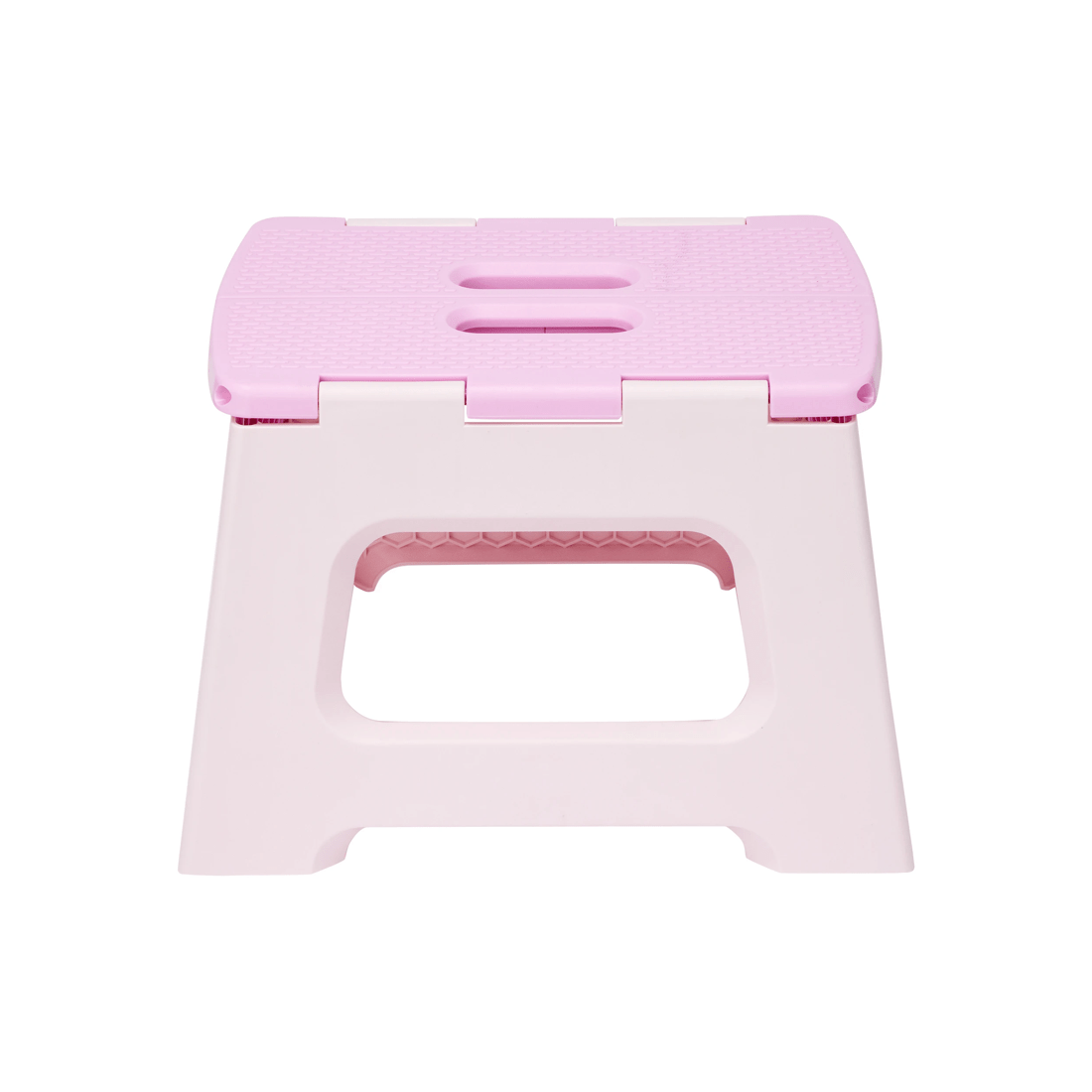 1 Folding Step Stool - Pink, 1 of 7