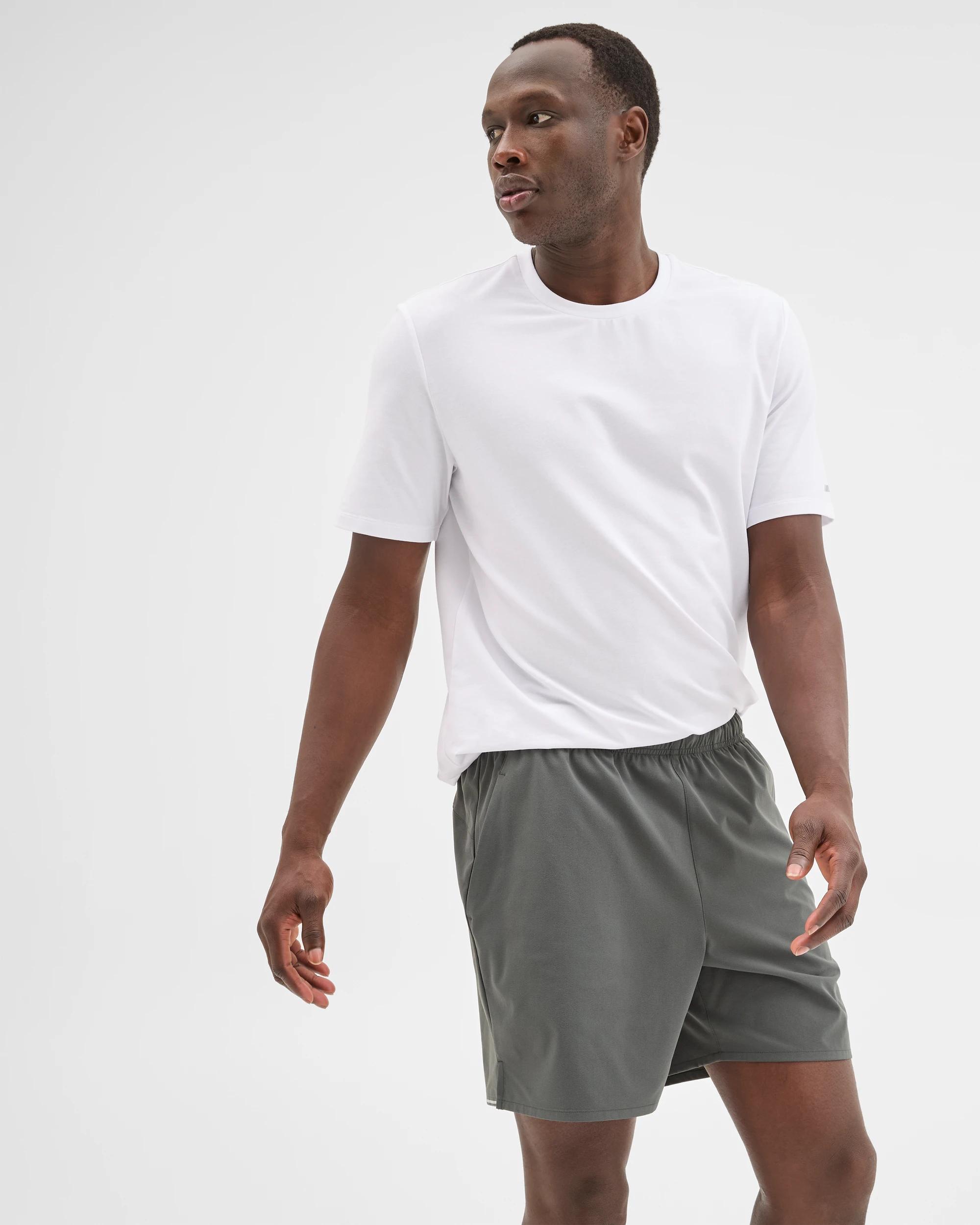 7 Target Active Core Woven Shorts KHAKI, 7 of 8