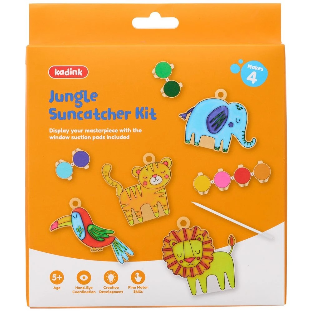 1 Kadink Suncatcher Kit Jungle 4 Pack, 1 of 3