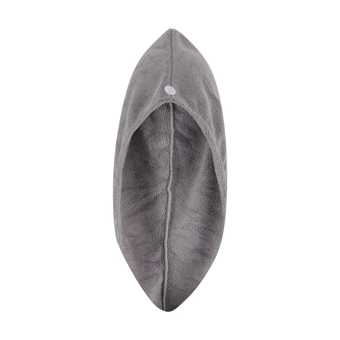 1 OXX Bodycare Hair Drying Turban - Grey, 1 of 5