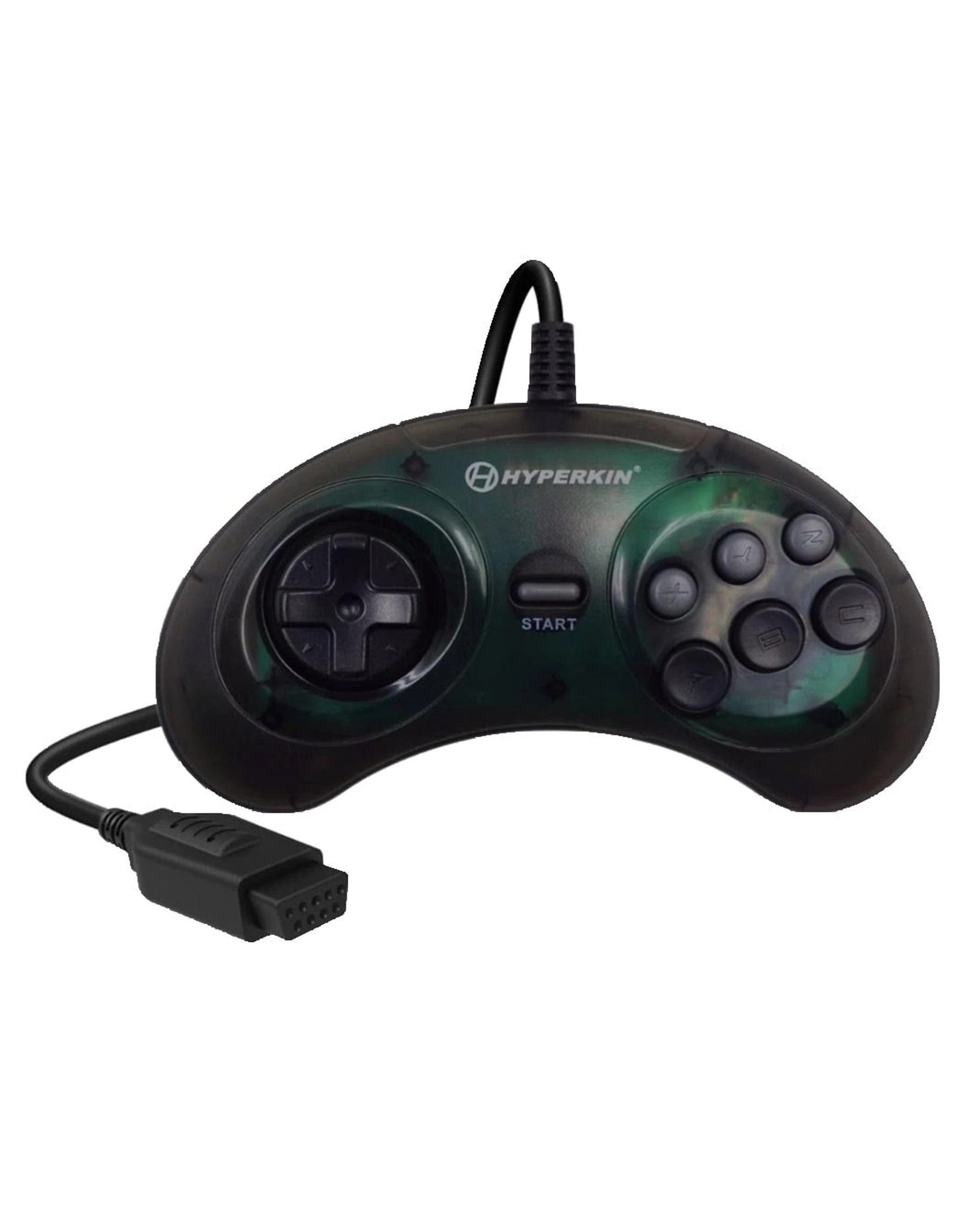 2 Hyperkin Sega Mega Drive GN6 Premium Controller - Space Black - Black, 2 of 3