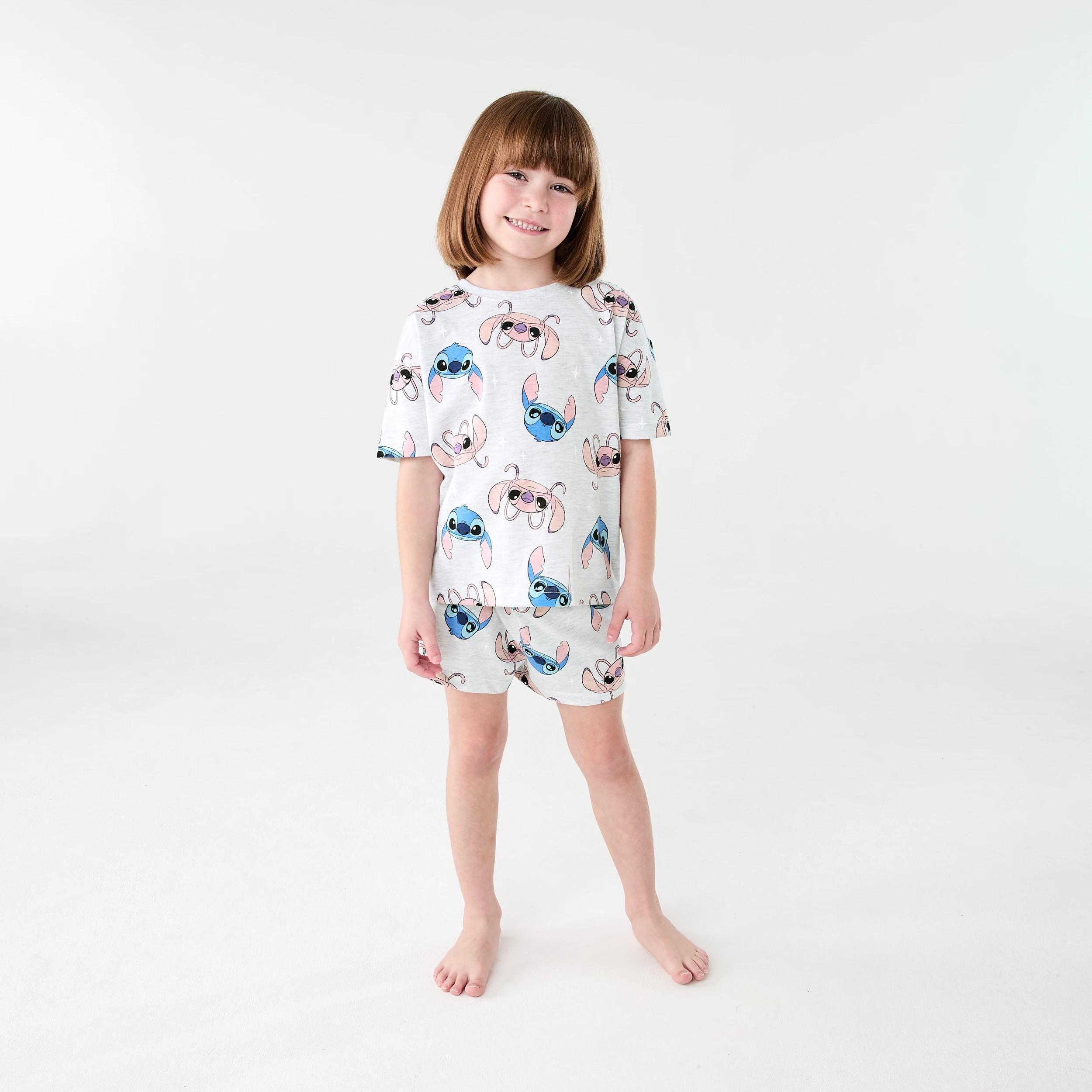 1 Disney Lilo & Stitch License Pyjama Set LILO, 1 of 7