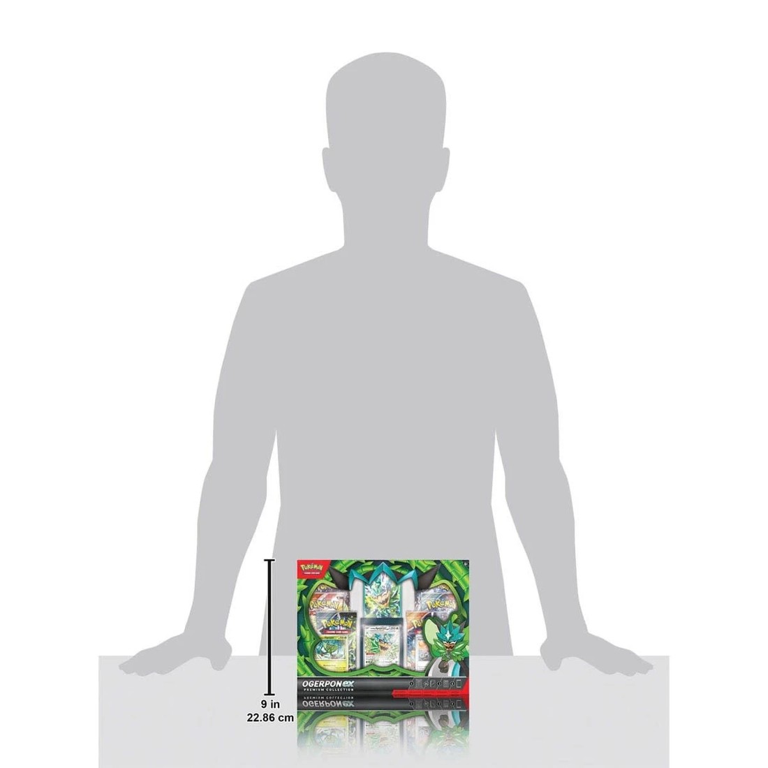 4 Pokemon Trading Card Game: Ogerpon ex Premium Collection, 4 of 4