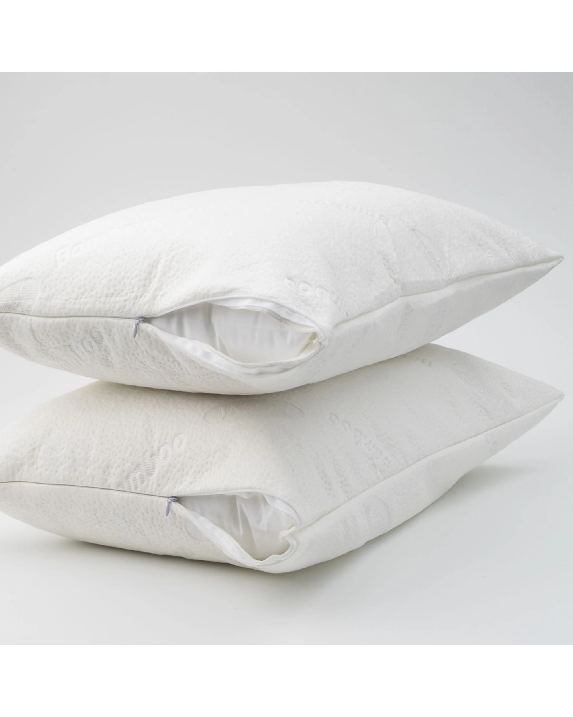 3 Jason Blend Waterproof Pillow Protector - 2PK - White, 3 of 3